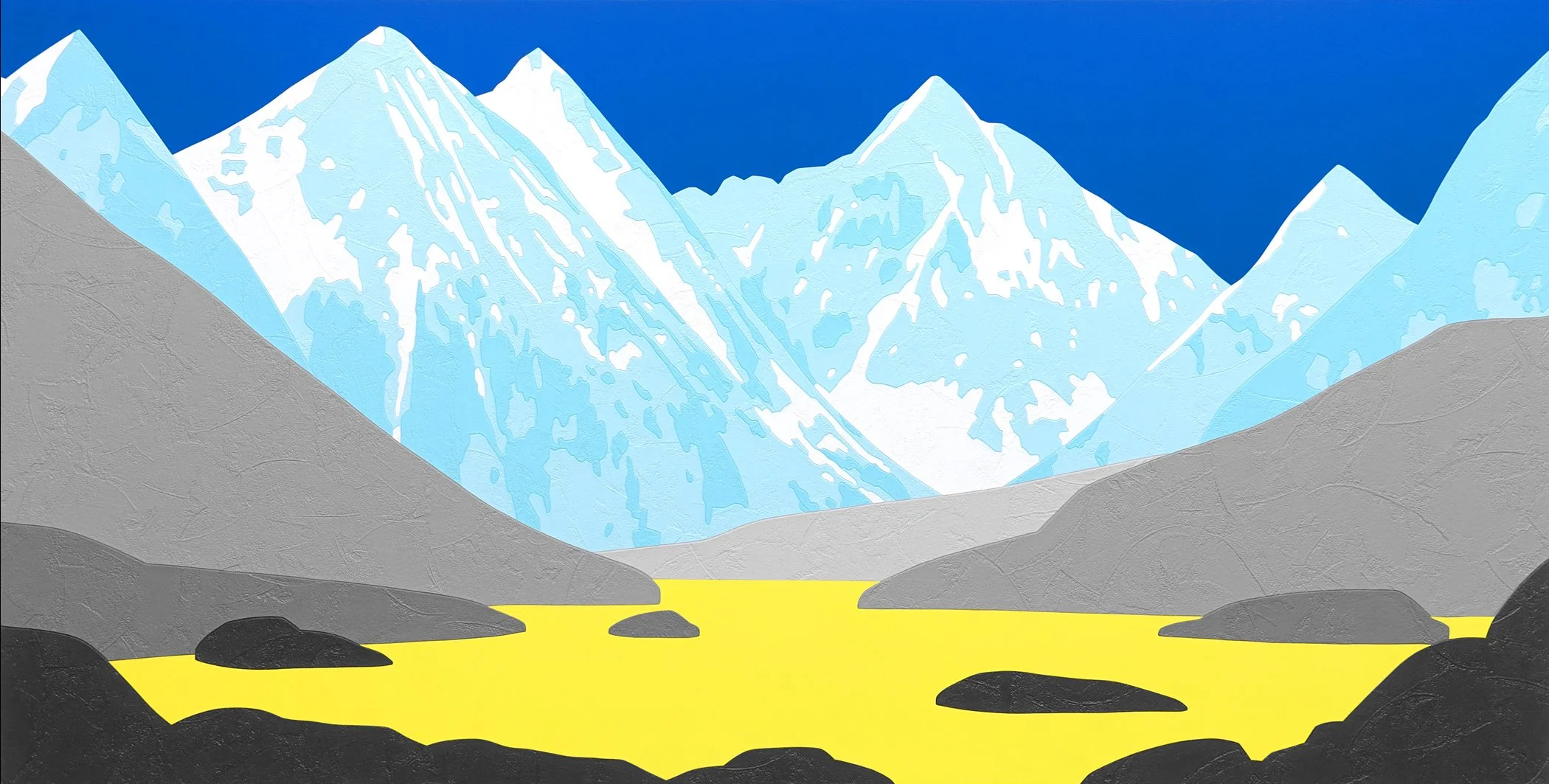 OUT OF MAYFAIR: GROVE SQUARE GALLERIES PRESENT 'ARIEL' BY DAVID WIGHTMAN