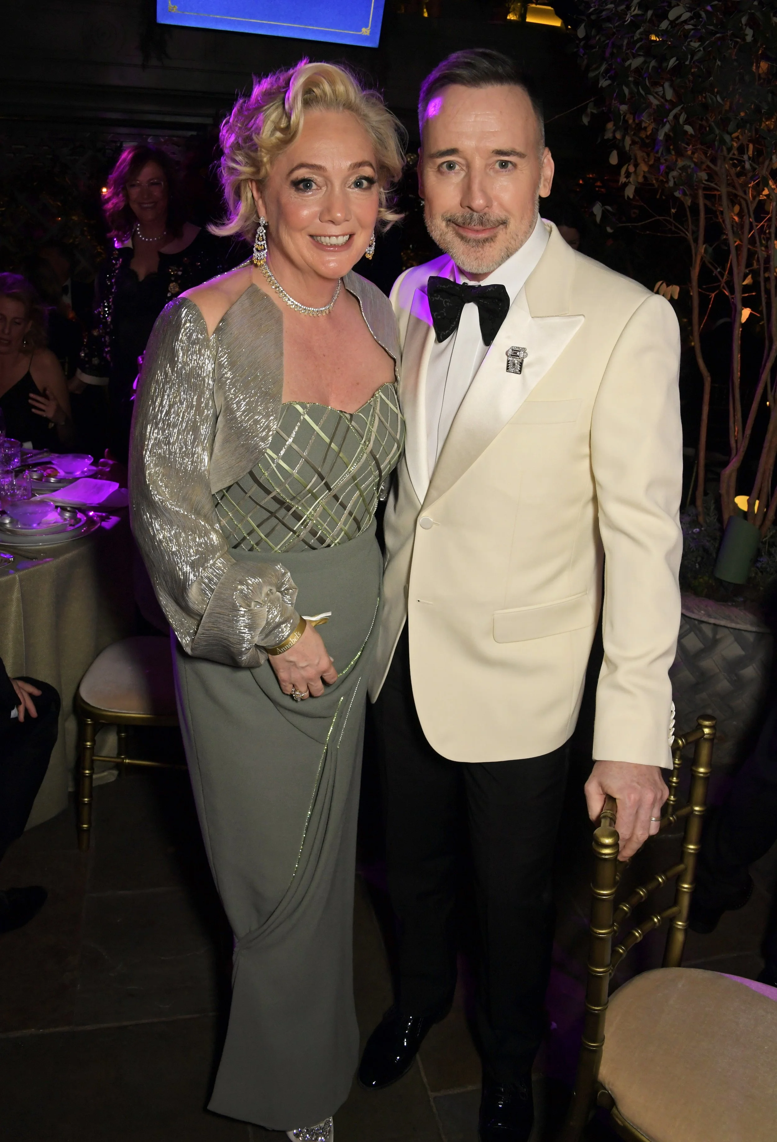 Emma Kane and David Furnish at EJAF and TCFF Party At Annabels27.jpg