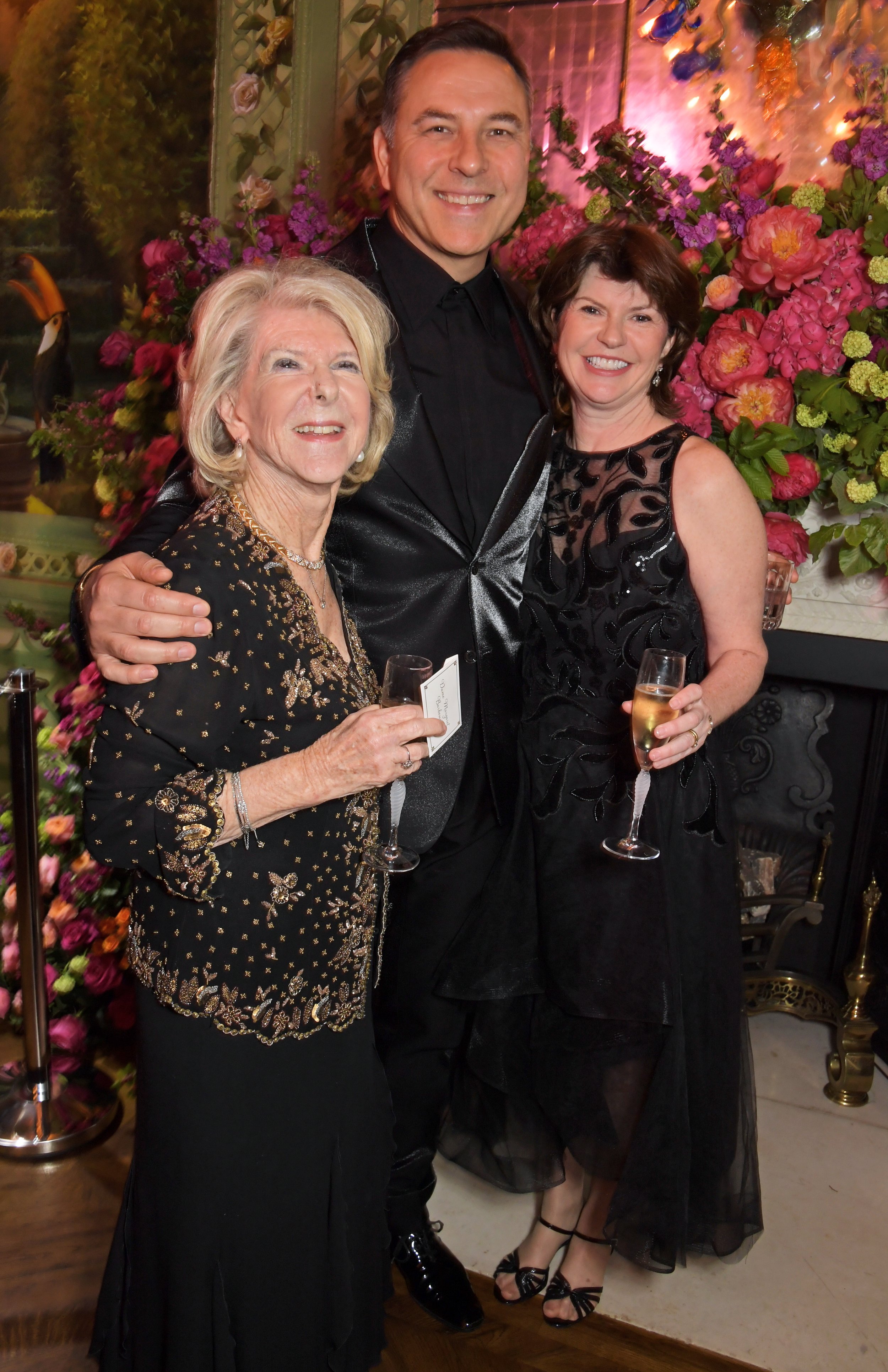 Margaret Barbour,David Walliams and Helen Barbour at EJAF and TCFF Party At Annabels4.jpg