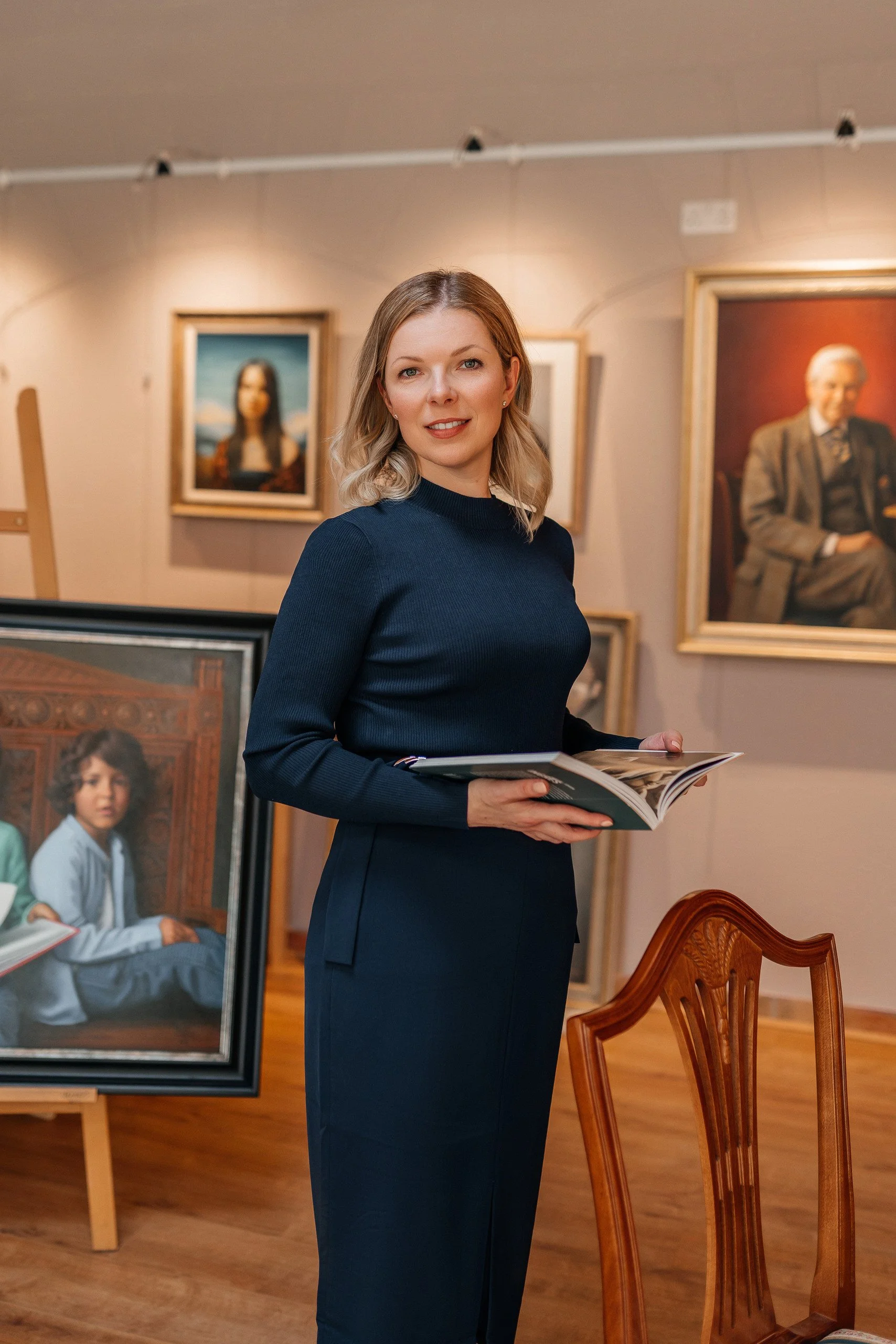 10 QUESTIONS WITH BRITISH CONTEMPORARY PAINTER, SVETLANA CAMERON