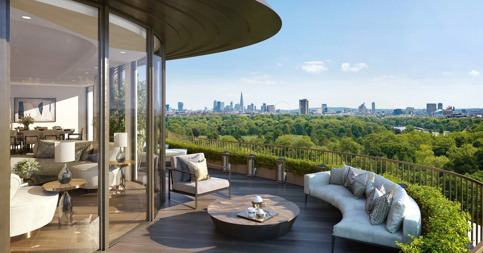 £500M PARK MODERN ON HYDE PARK HITS RECORD £7,000 PSF SALES VALUES
