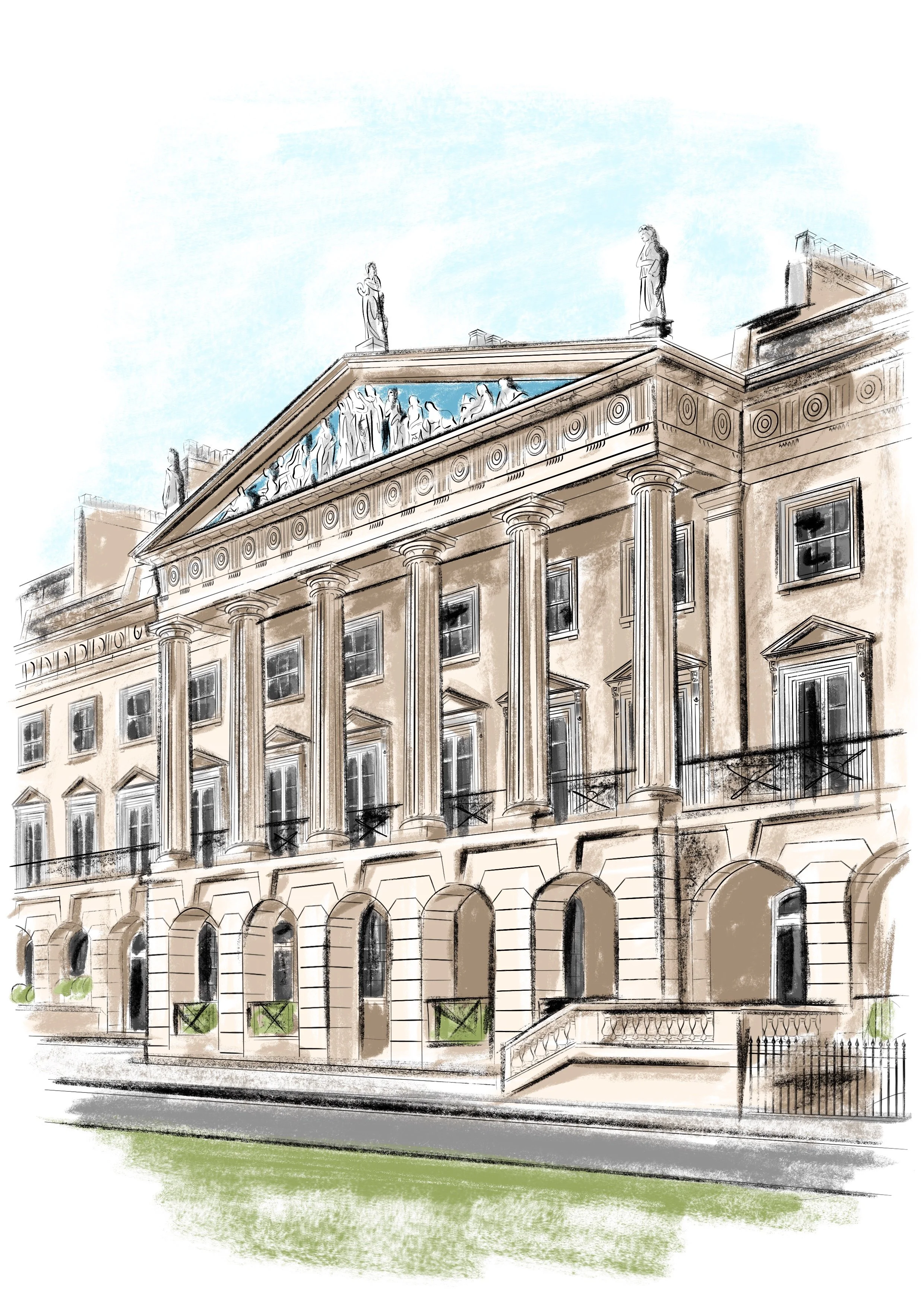 GARY HERSHAM OF BEAUCHAMP ESTATES LAUNCHES LUXURY PROPERTY BOOK