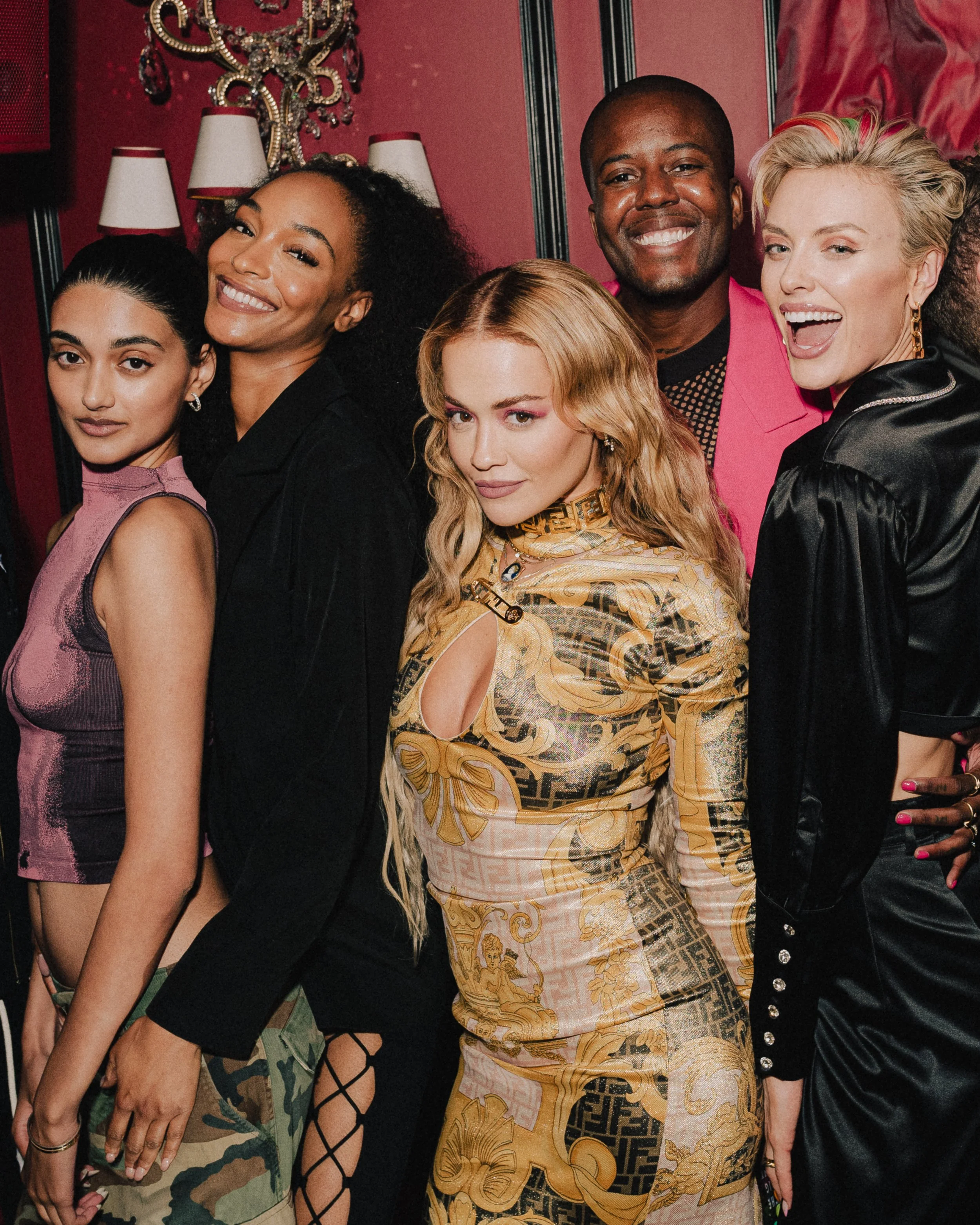RITA ORA'S STAR STUDDED PARTY AT THE TWENTY TWO, GROSVENOR SQUARE