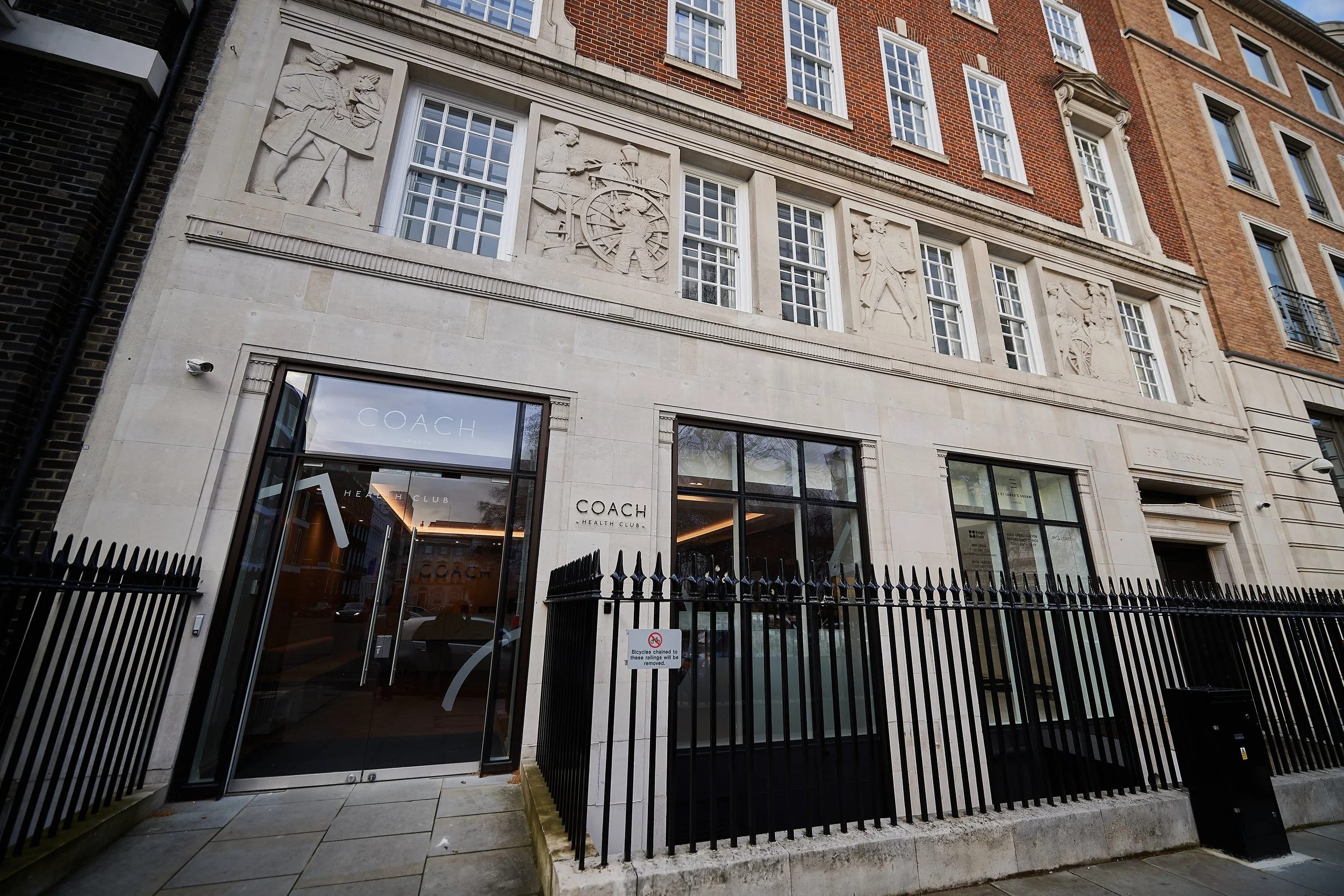 10 QUESTIONS WITH THE FOUNDERS OF COACH LONDON, ST JAMES'S SQUARE