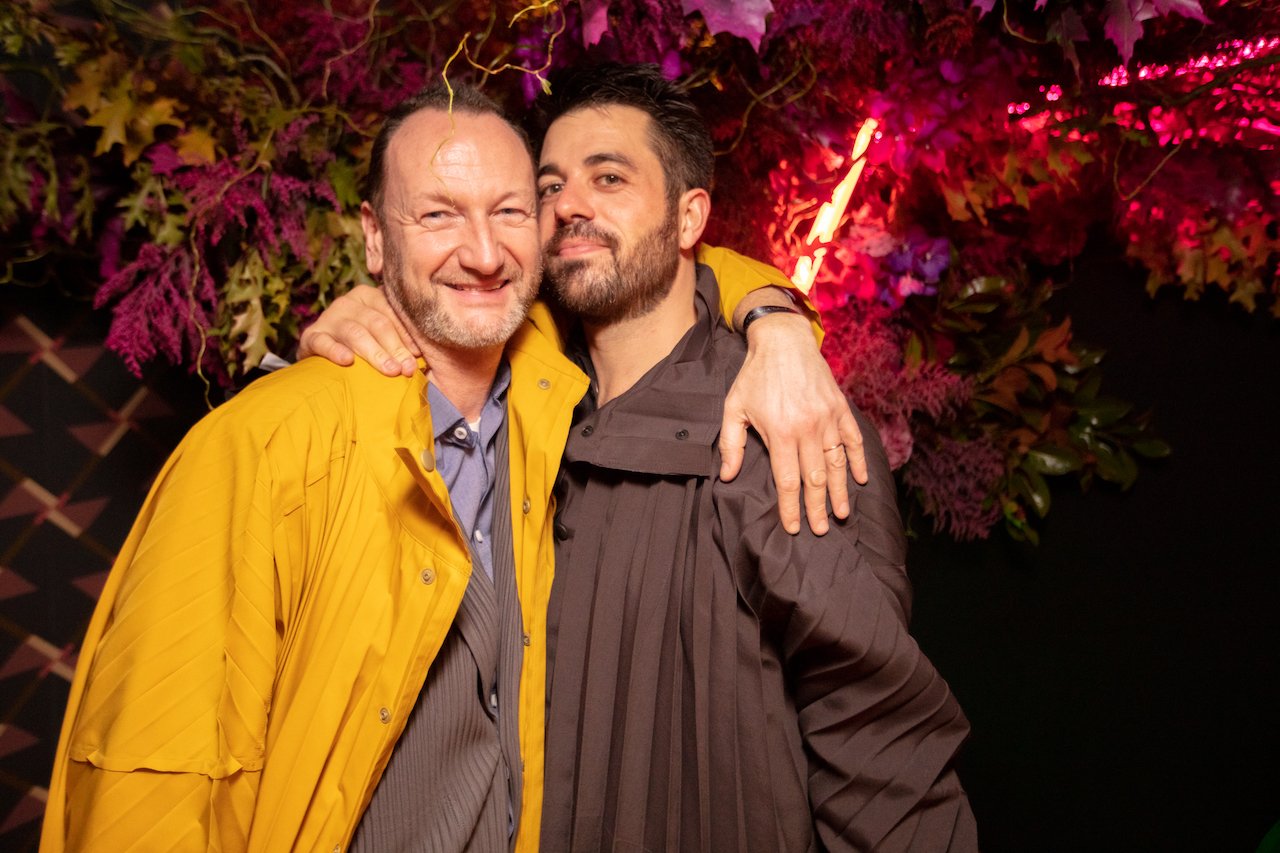 Charles Kaisin and Philippe Levieux. The Arts Club x ES Frieze Party 2022. Courtesy The Arts Club, photo by Benjamin Eagle..jpg