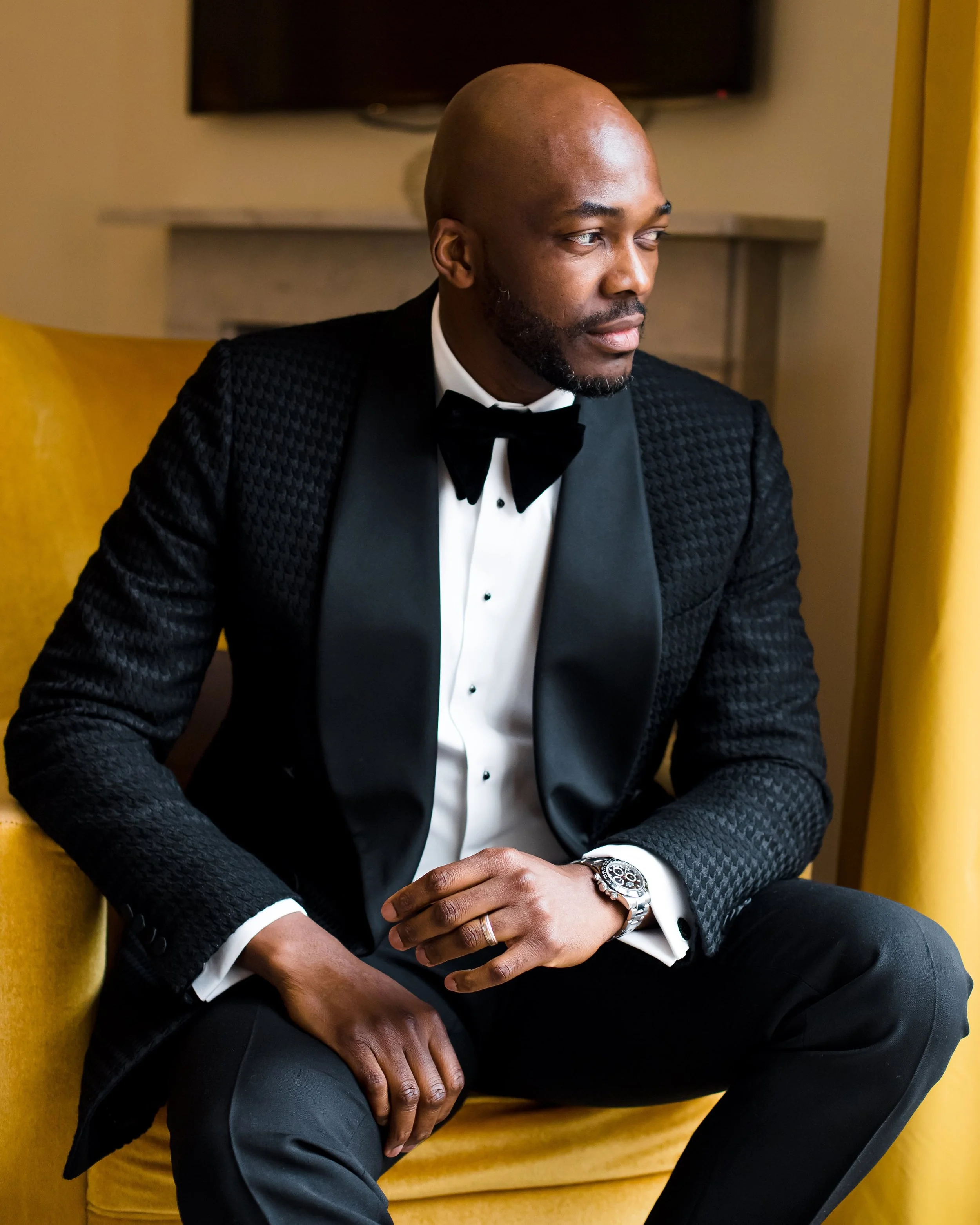 INTRODUCING KABIRU ABU: SAVILE ROW SPORTSPERSON &amp; DESIGNER TO THE STARS