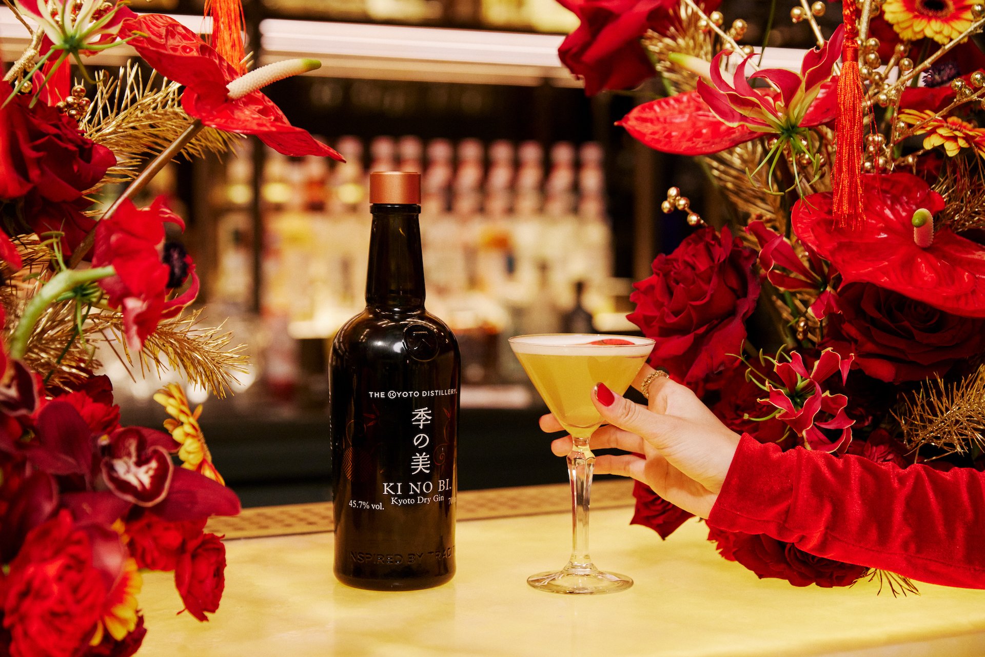 THE IVY ASIA, MAYFAIR X LUNAR NEW YEAR IN PARTNERSHIP WITH KI NO BI GIN