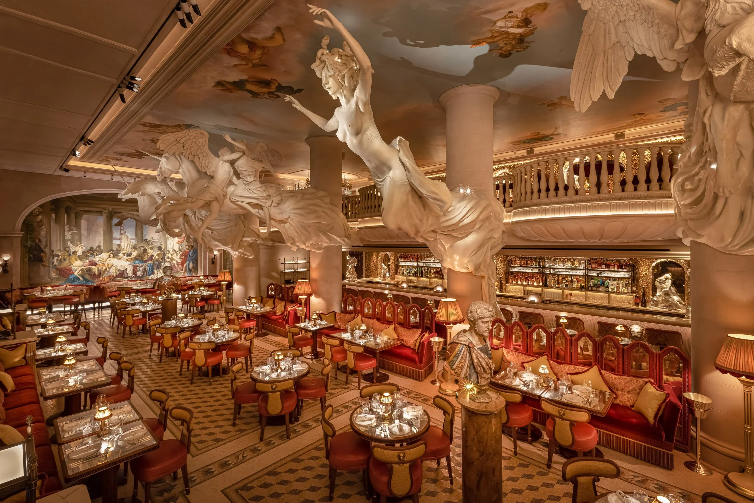 JANUARY 2023 | TWO NEW DISHES ARRIVE AT BACCHANALIA, ONE MOUNT STREET