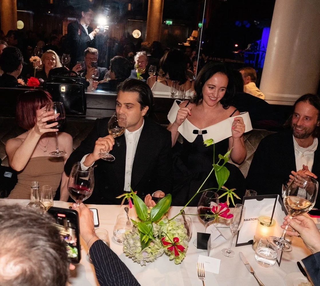 PHOEBE SAATCHI &amp; ARTHUR YATES CELEBRATE THE OPENING OF SAATCHI YATES