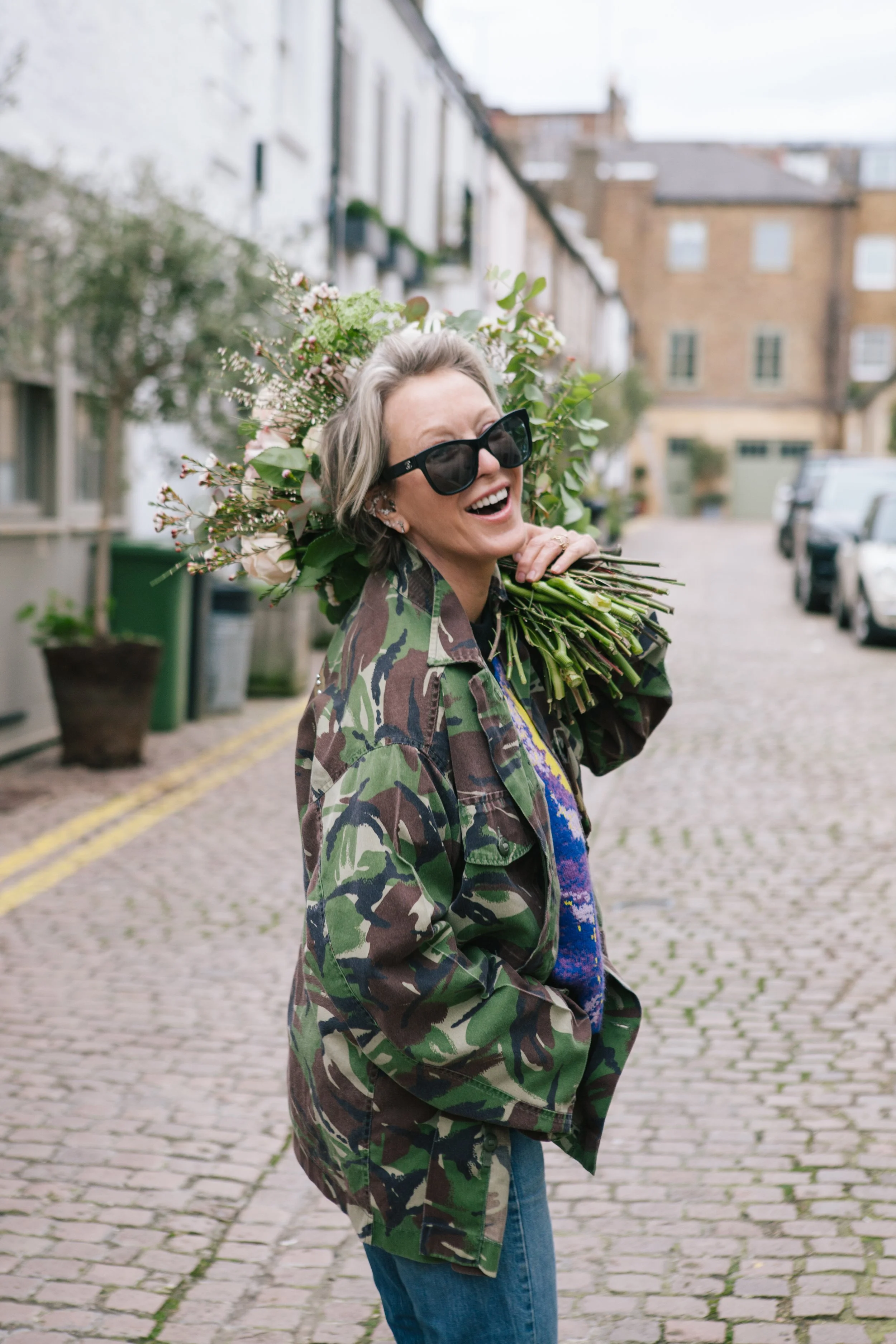 FEBRUARY FLOWERS WITH CELEBRITY FLORIST NIKKI TIBBLES OF WILD AT HEART