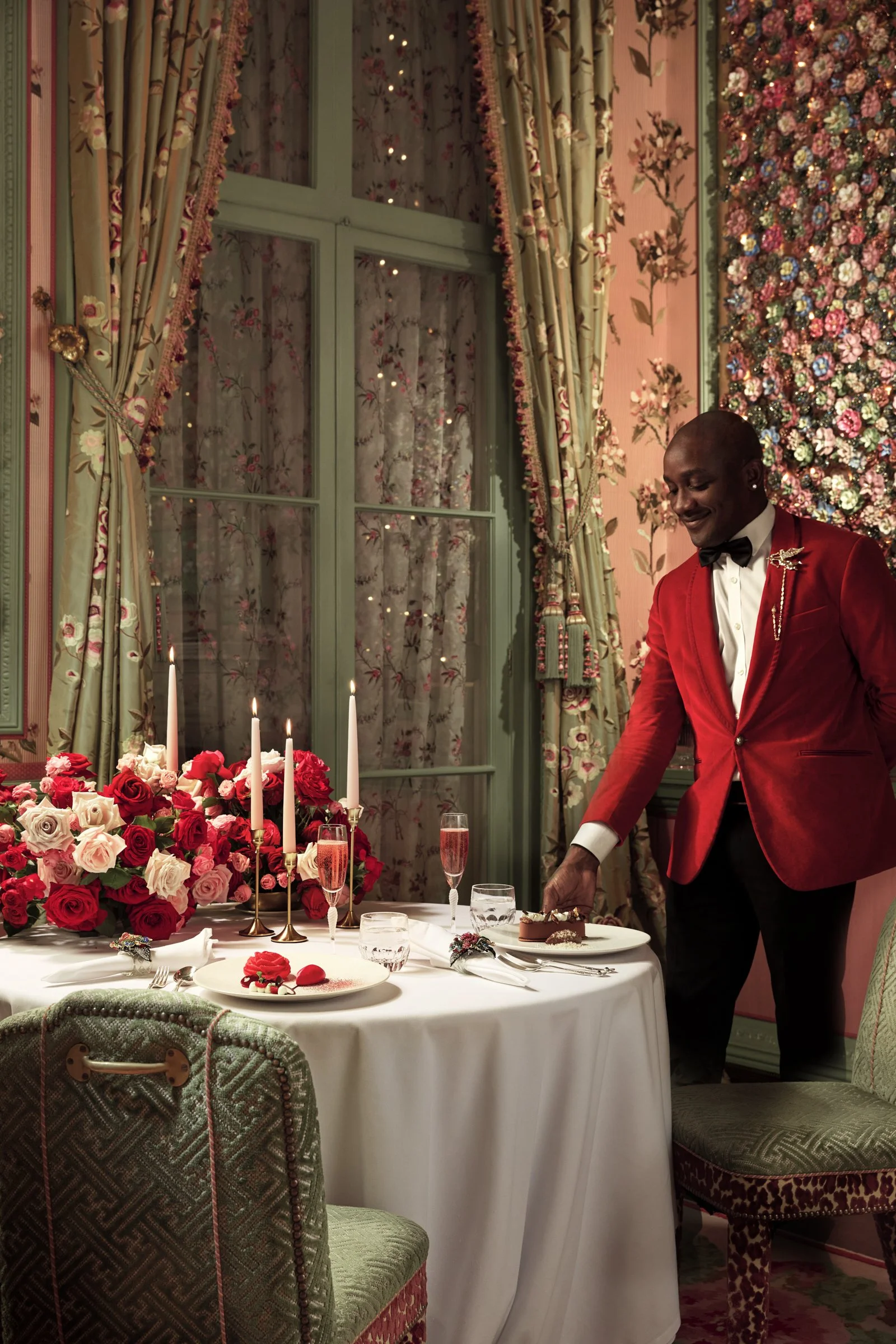 WHERE TO DINE ON VALENTINE'S DAY 2023 IN MAYFAIR, LONDON