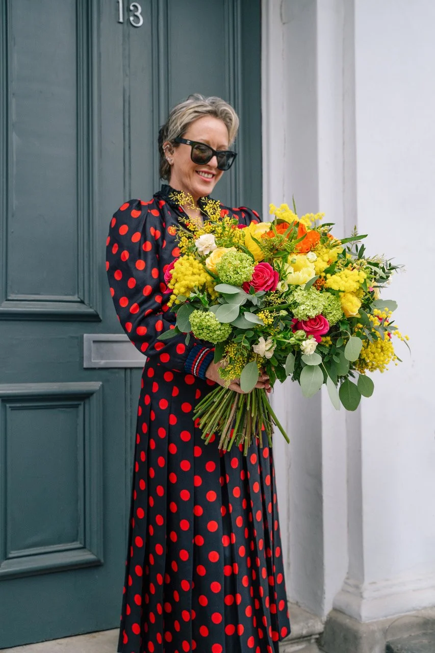 MARCH FLOWERS WITH CELEBRITY FLORIST NIKKI TIBBLES OF WILD AT HEART