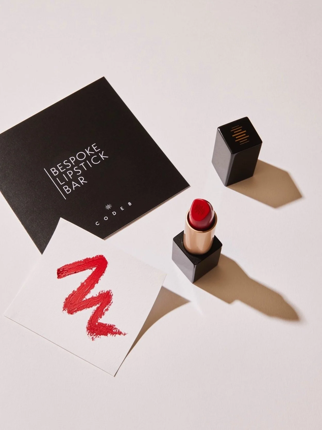 CODE8 BEAUTY'S BESPOKE LIPSTICK BAR AT 4 BURLINGTON ARCADE, MAYFAIR