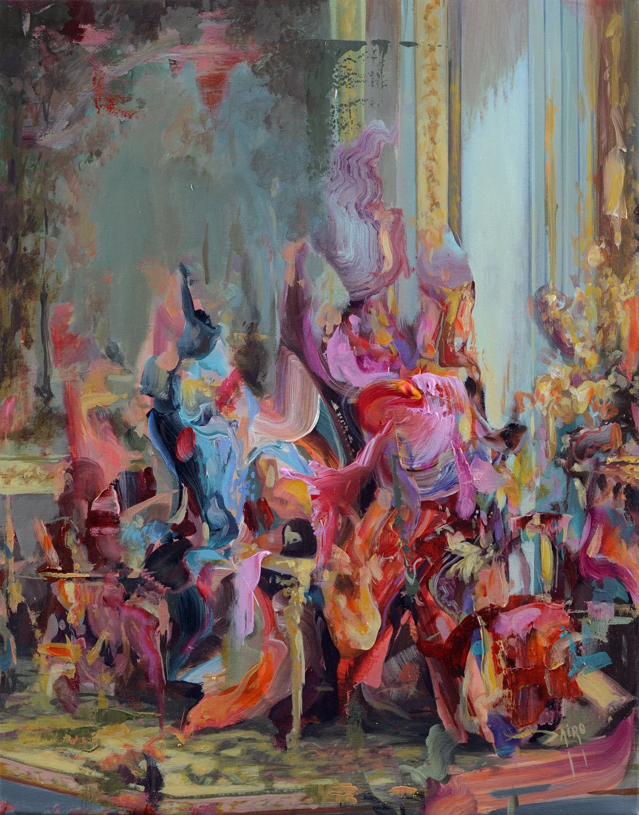 MADDOX GALLERY MAYFAIR PRESENTS ‘REIMAGINING COLOUR’ WITH HARLEQUIN
