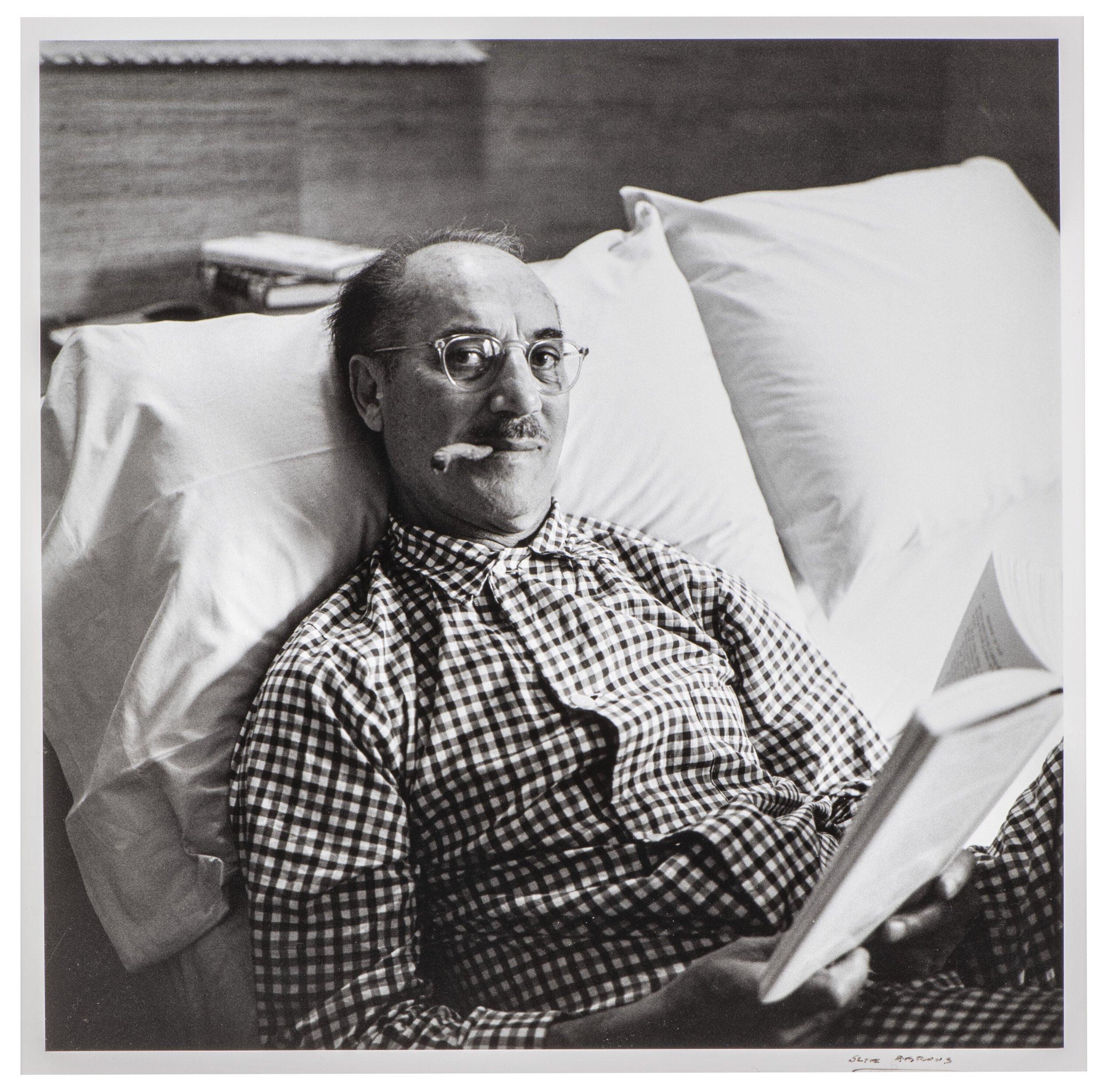 Groucho Marx, gelatin silver print, by Slim Aarons (1916–2006) (estimate £800-1,200).jpg
