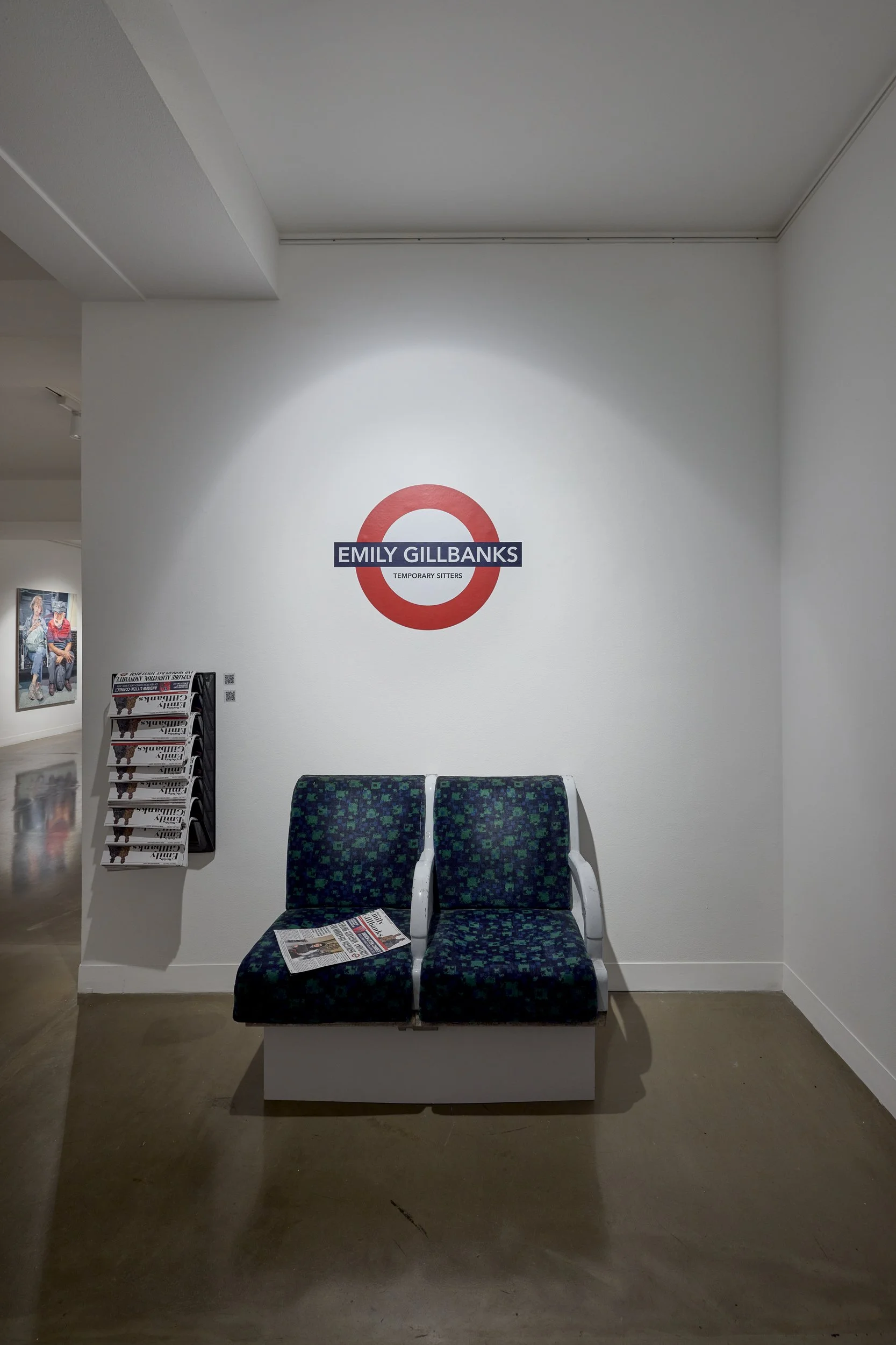 'TEMPORARY SITTERS' BY 24-YEAR-OLD EMILY GILLBANKS ARRIVES AT JD MALAT