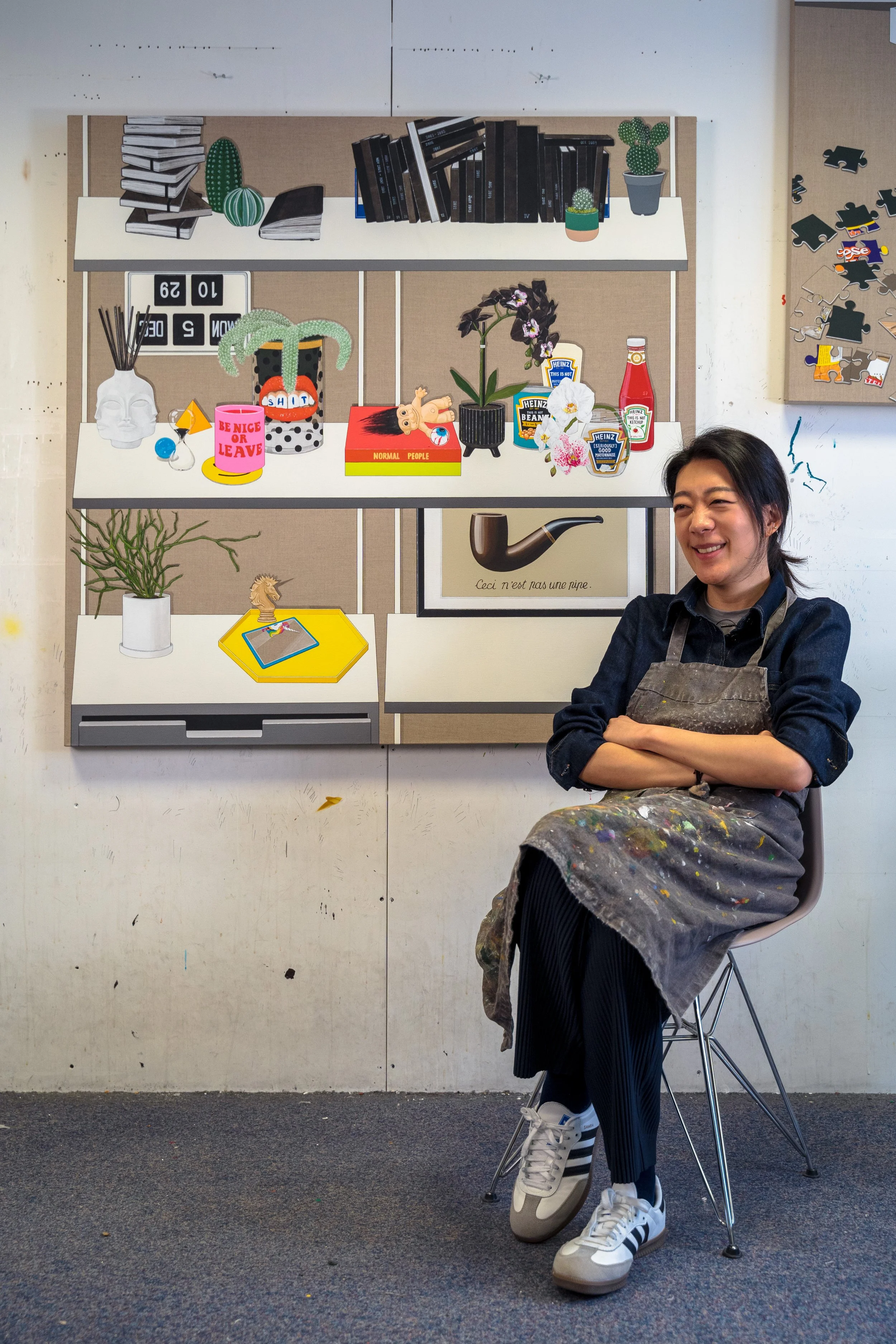 MADDOX GALLERY LAUNCHES ‘SELF ON THE SHELF’ BY SOOYOUNG CHUNG