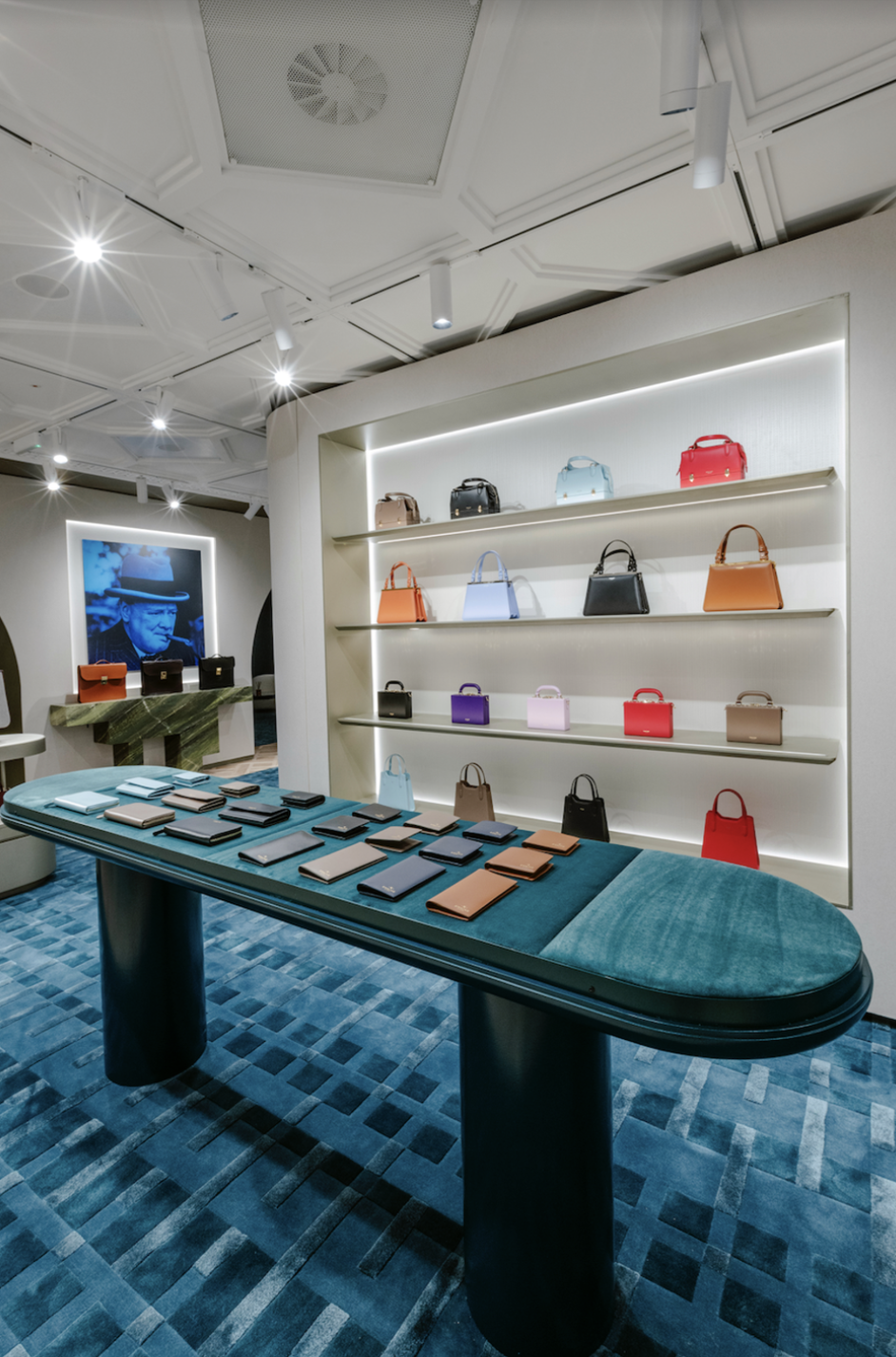 SWAINE, THE UK’S OLDEST LUXURY GOODS BRAND, OPENS NEW BOND STREET STORE