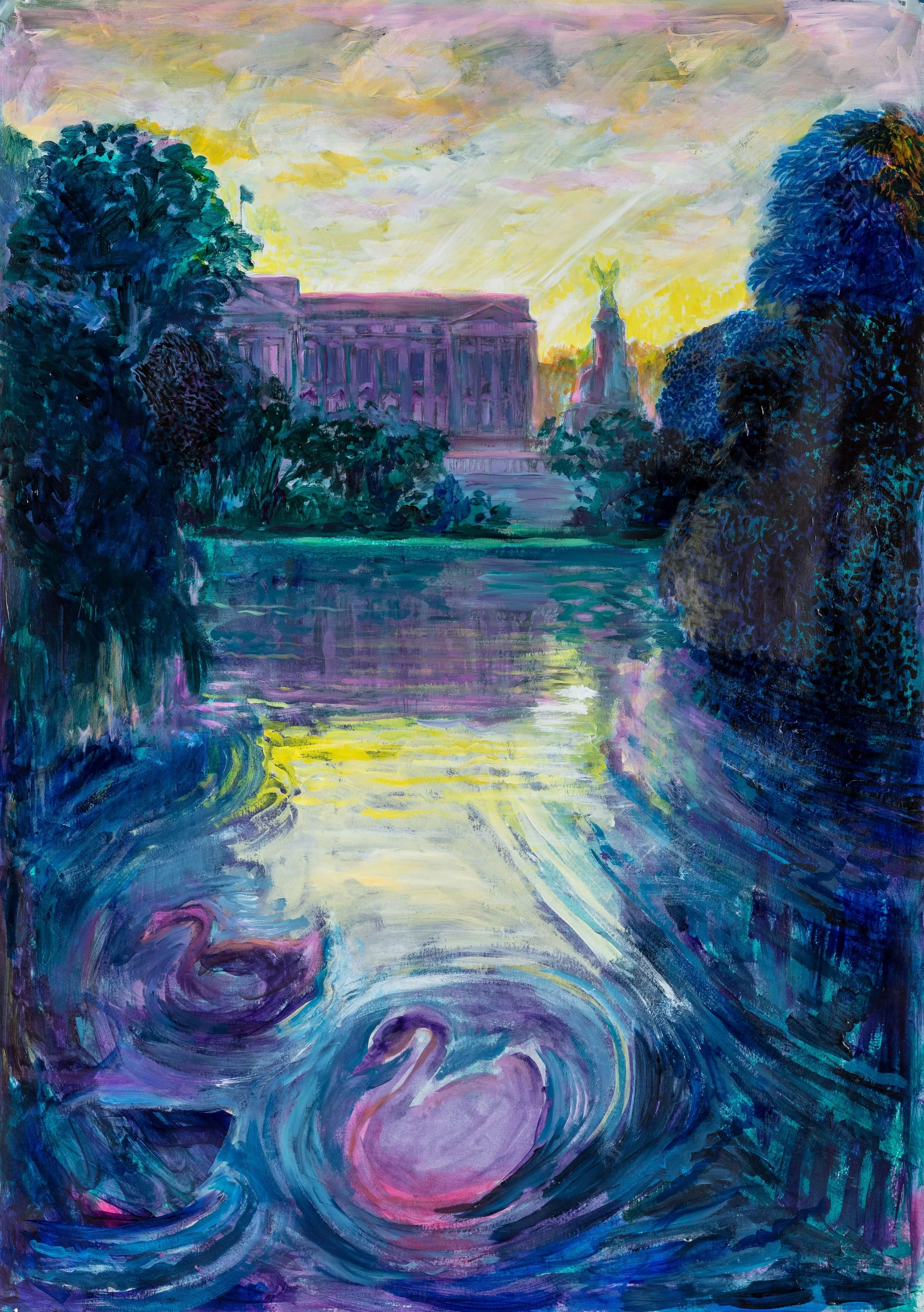 A CORONATION EXHIBITION AT CHRISTIE'S, COMMISSIONED BY THE ROYAL DRAWING SCHOOL