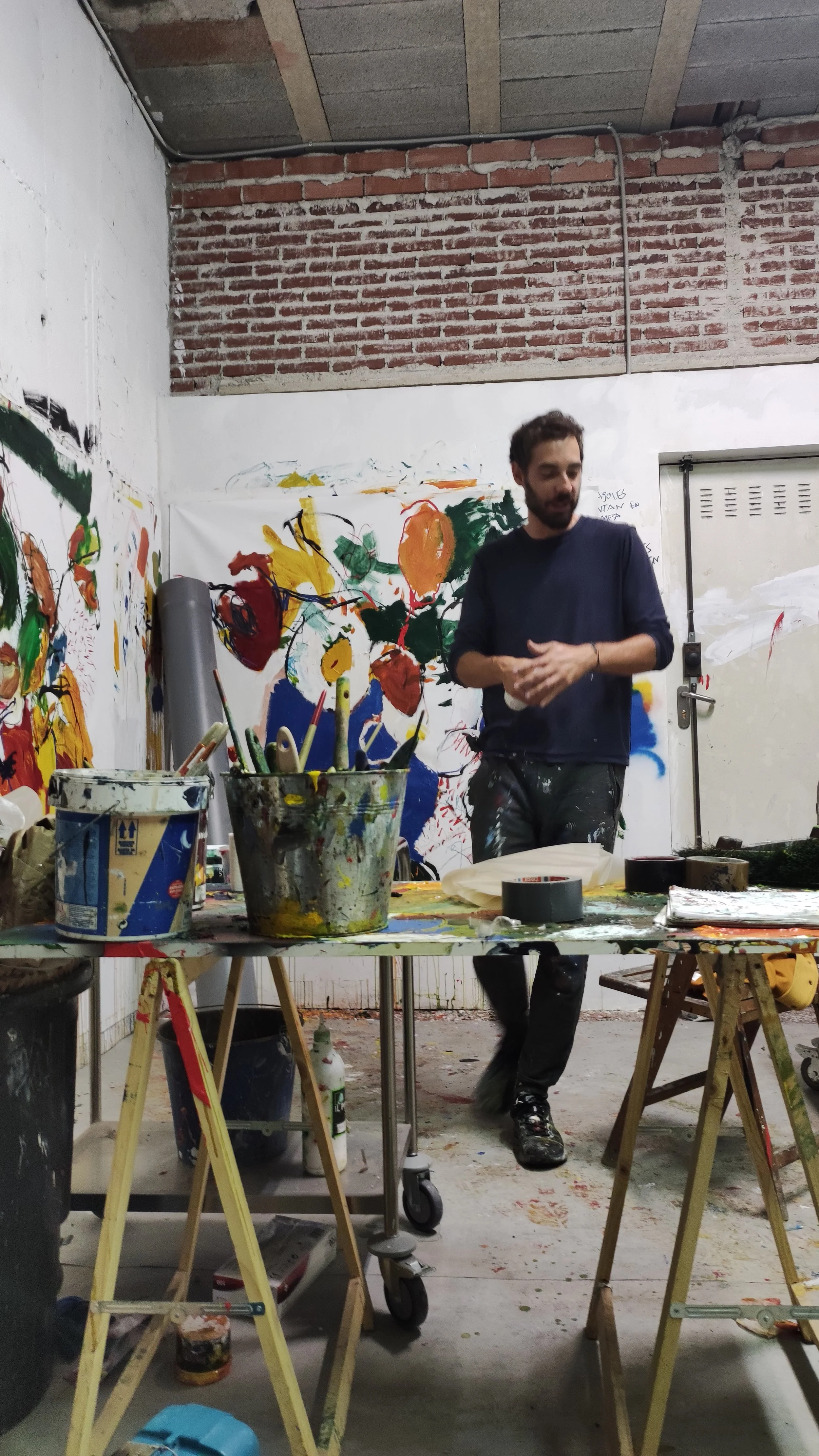 JD MALAT GALLERY PRESENTS 'THE GARDEN', A VIBRANT SOLO SHOW BY LUIS OLASO 