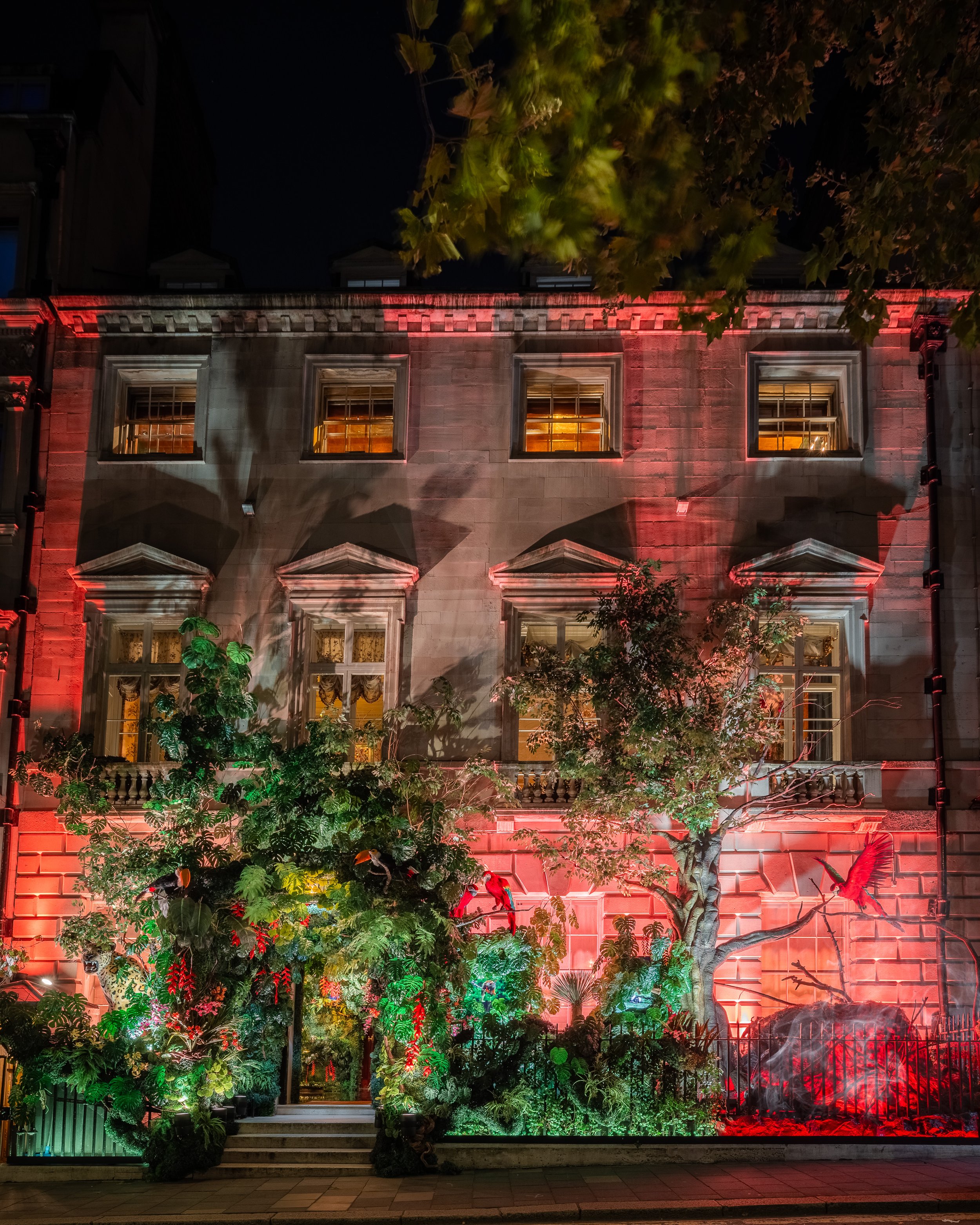 SEPTEMBER 2023: ANNABEL'S FOR THE AMAZON RETURNS WITH A BRAND NEW FAÇADE