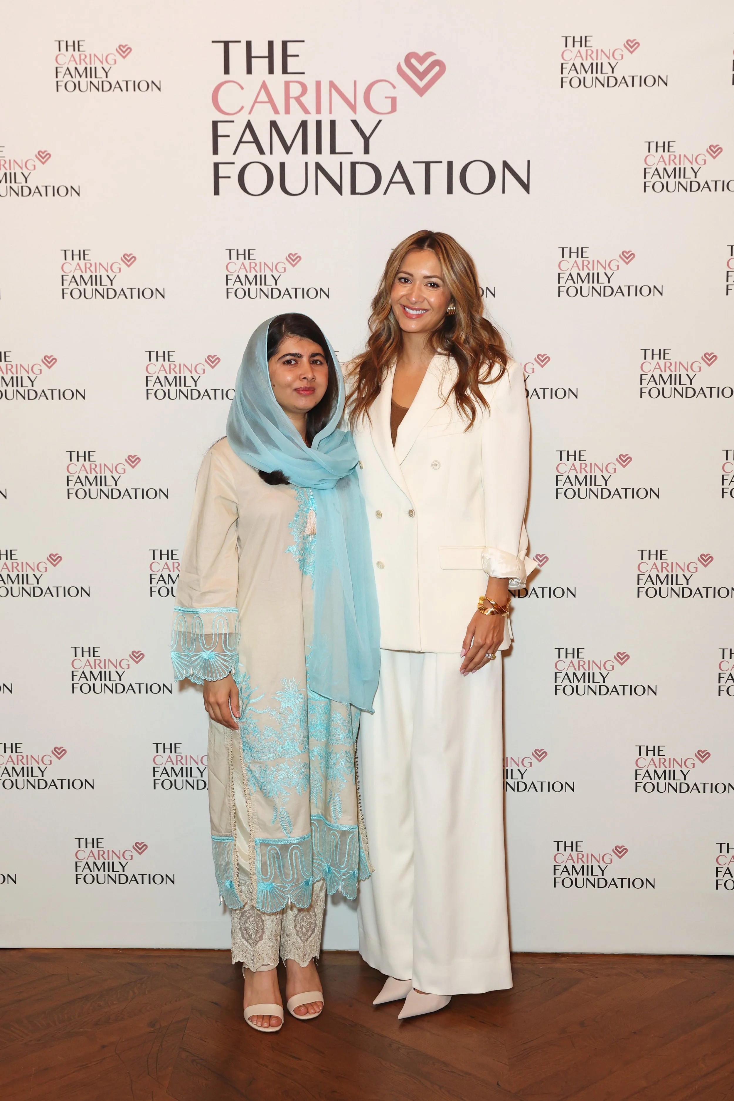 Malala Yousafzai and Patricia Caring043.JPG