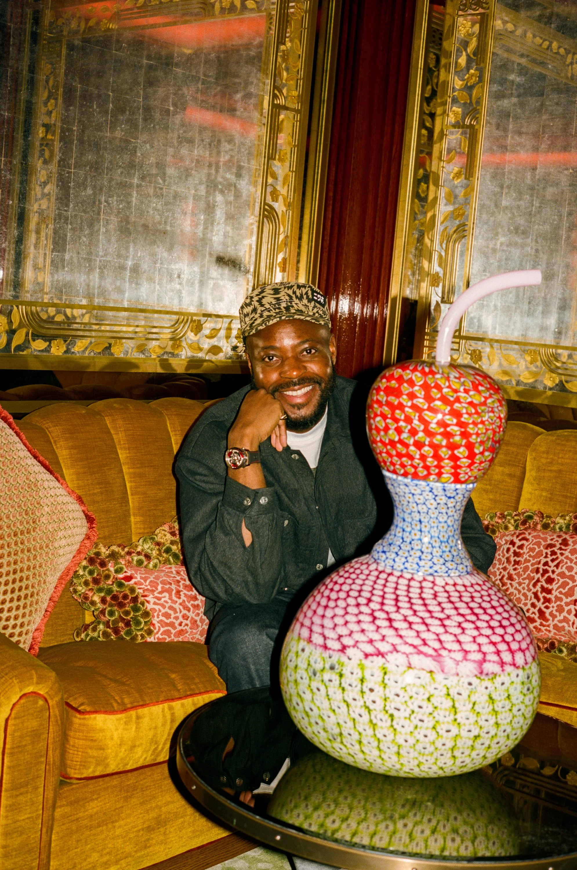 YINKA ILORI TAKES OVER GEORGE DURING FRIEZE &amp; BLACK HISTORY MONTH