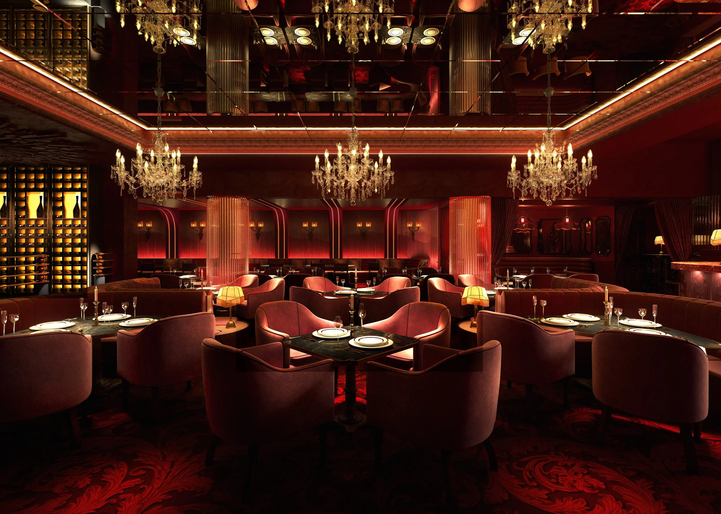 NEW: MISTRESS, A PARISIAN-INSPIRED RESTAURANT &amp; MEMBERS' LOUNGE