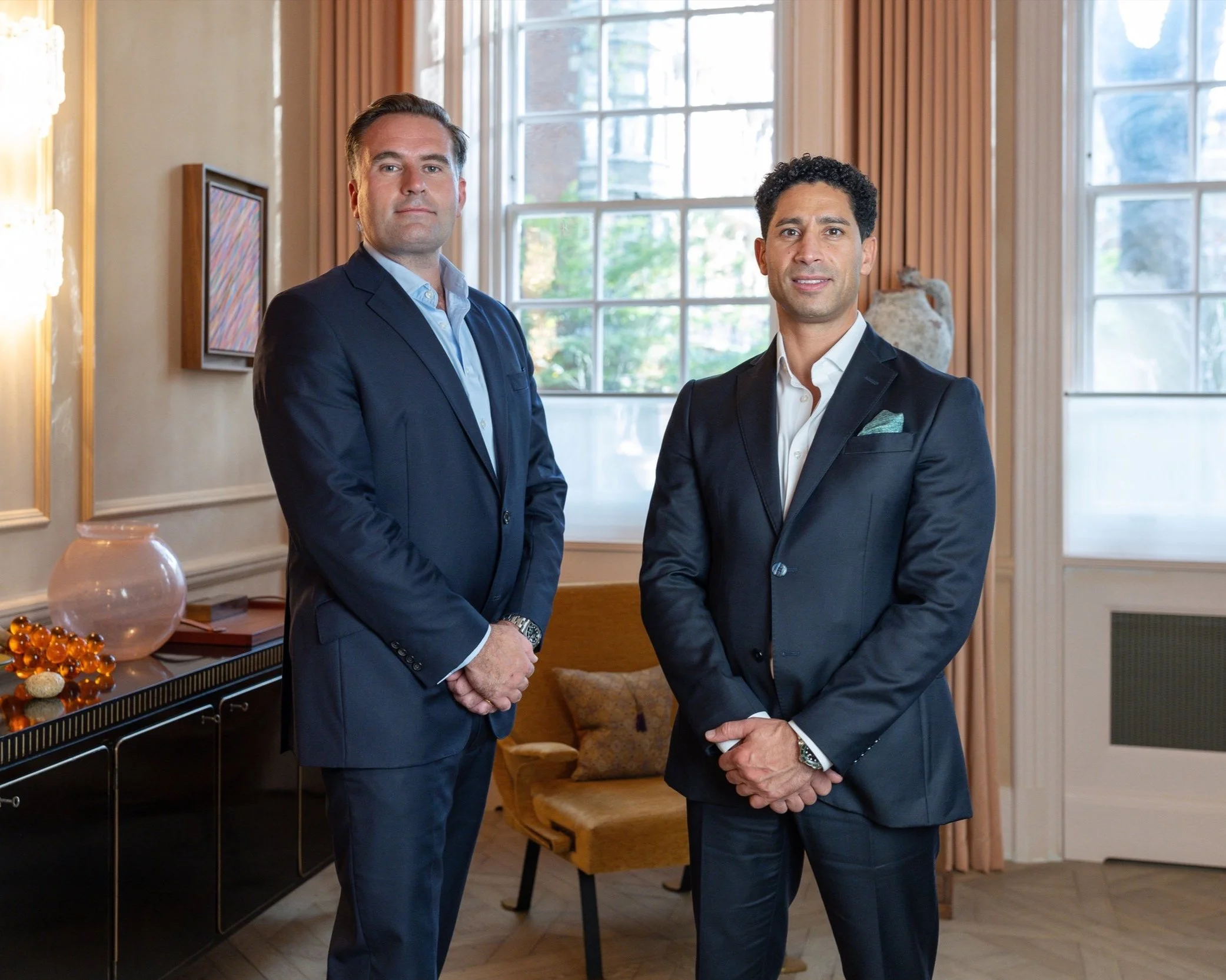 10 QUESTIONS WITH FEHD ALSAIDI &amp; CHARLES CUTTING AT SAVILLS MAYFAIR