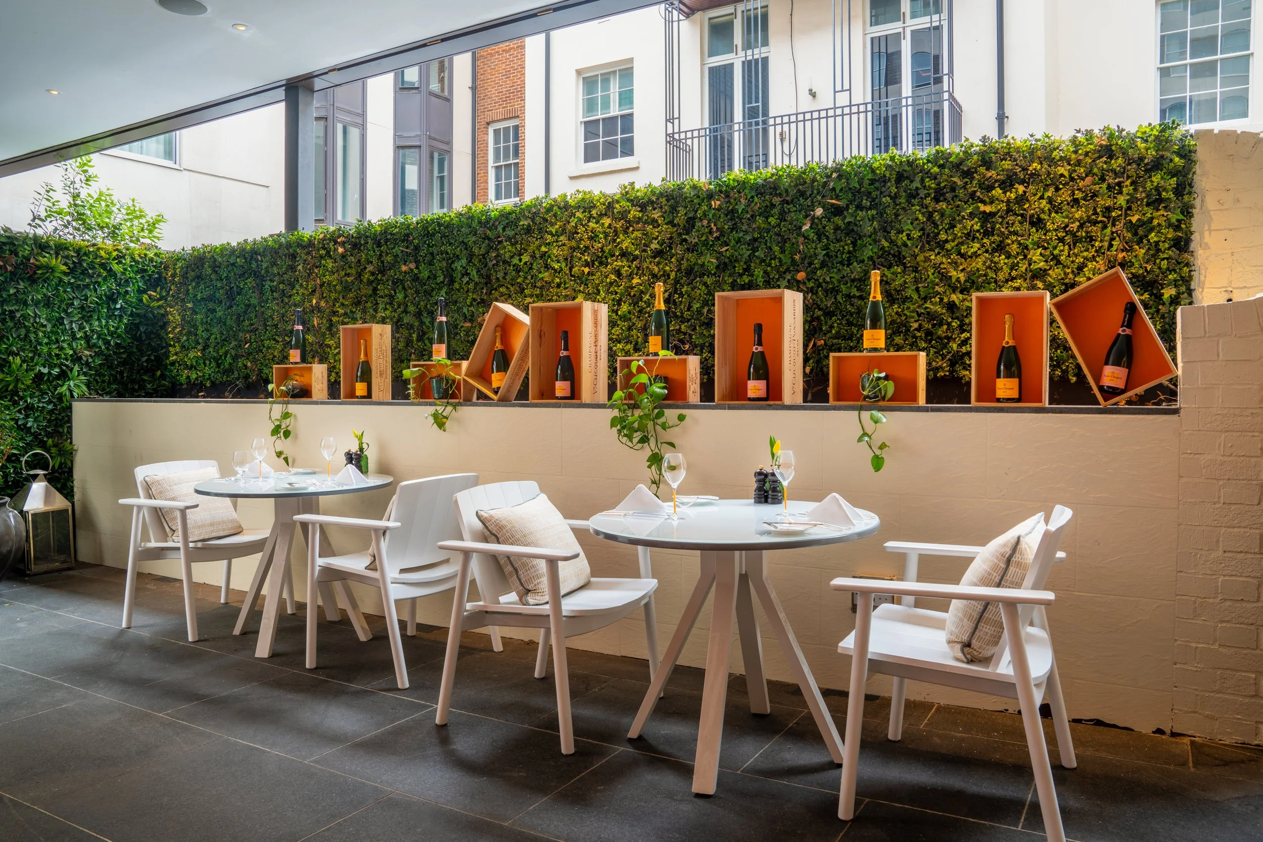 NEW SUMMER TERRACE &amp; SERENITY SPA EXPERIENCE AT THE BILTMORE MAYFAIR