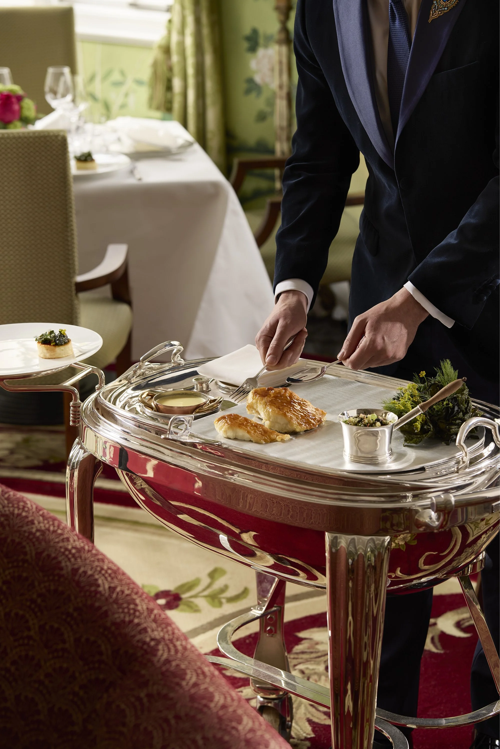 THE DINING ROOM AT THE GORING RELAUNCHES AFTER HISTORIC REFURBISHMENT 