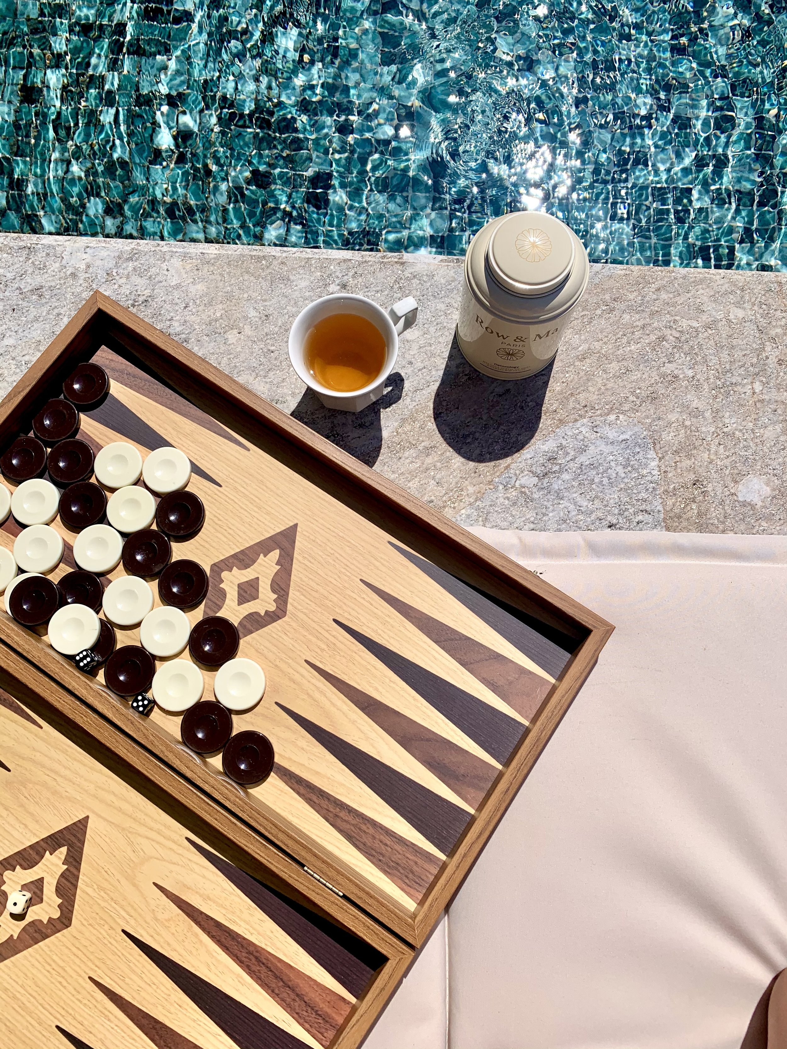 ROW &amp; MA PARIS PRESENTS TEMPTING TEA-INFUSED COCKTAILS FOR SUMMER