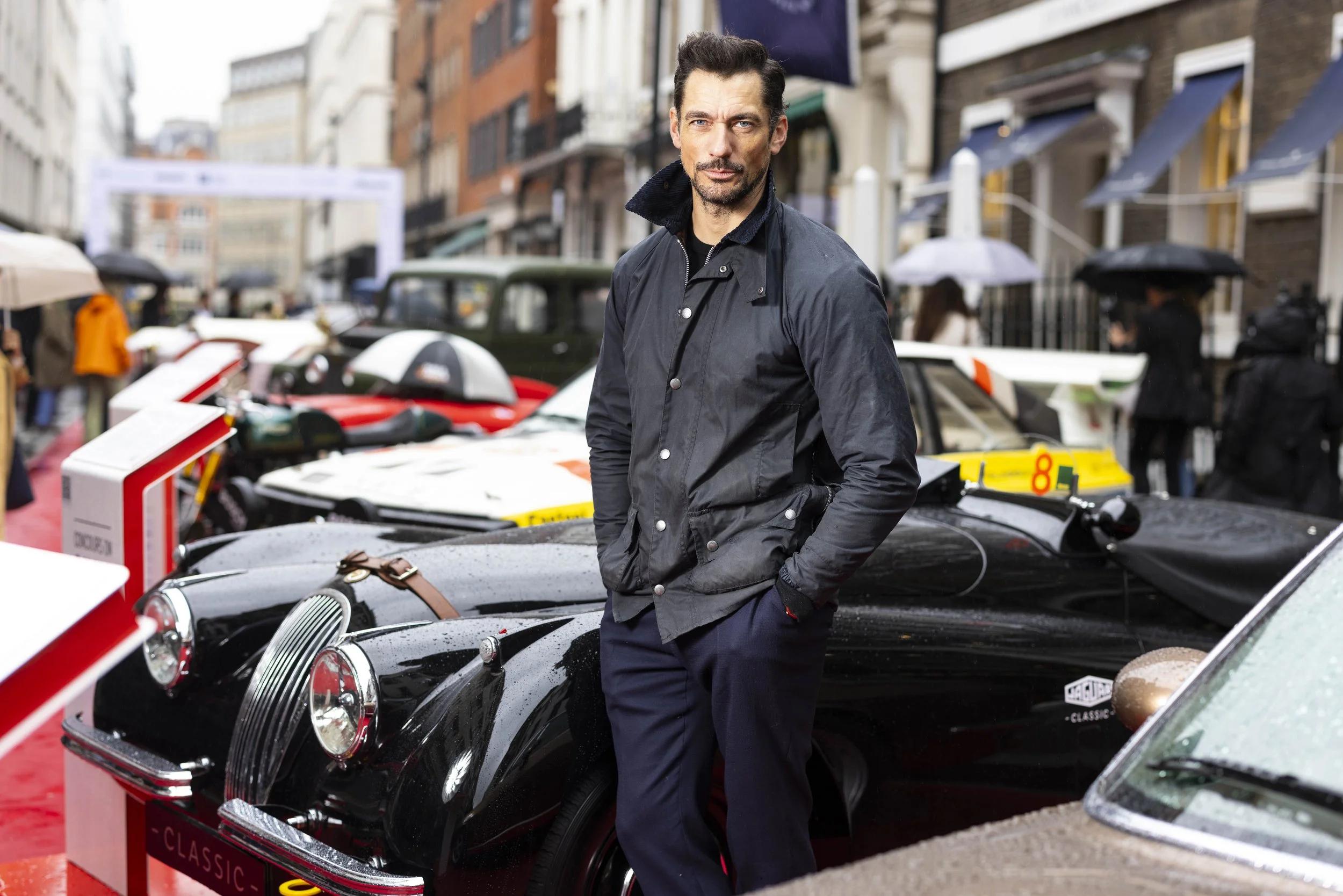 A QUINTESSENTIALLY ENGLISH DAY OUT AT CONCOURS ON SAVILE ROW