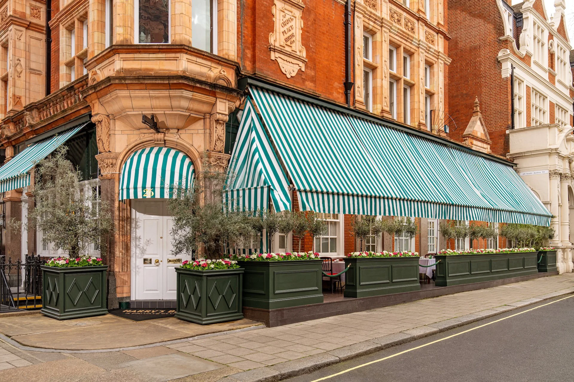 Harry's Bar Celebrates 45 Years — The Mayfair Musings