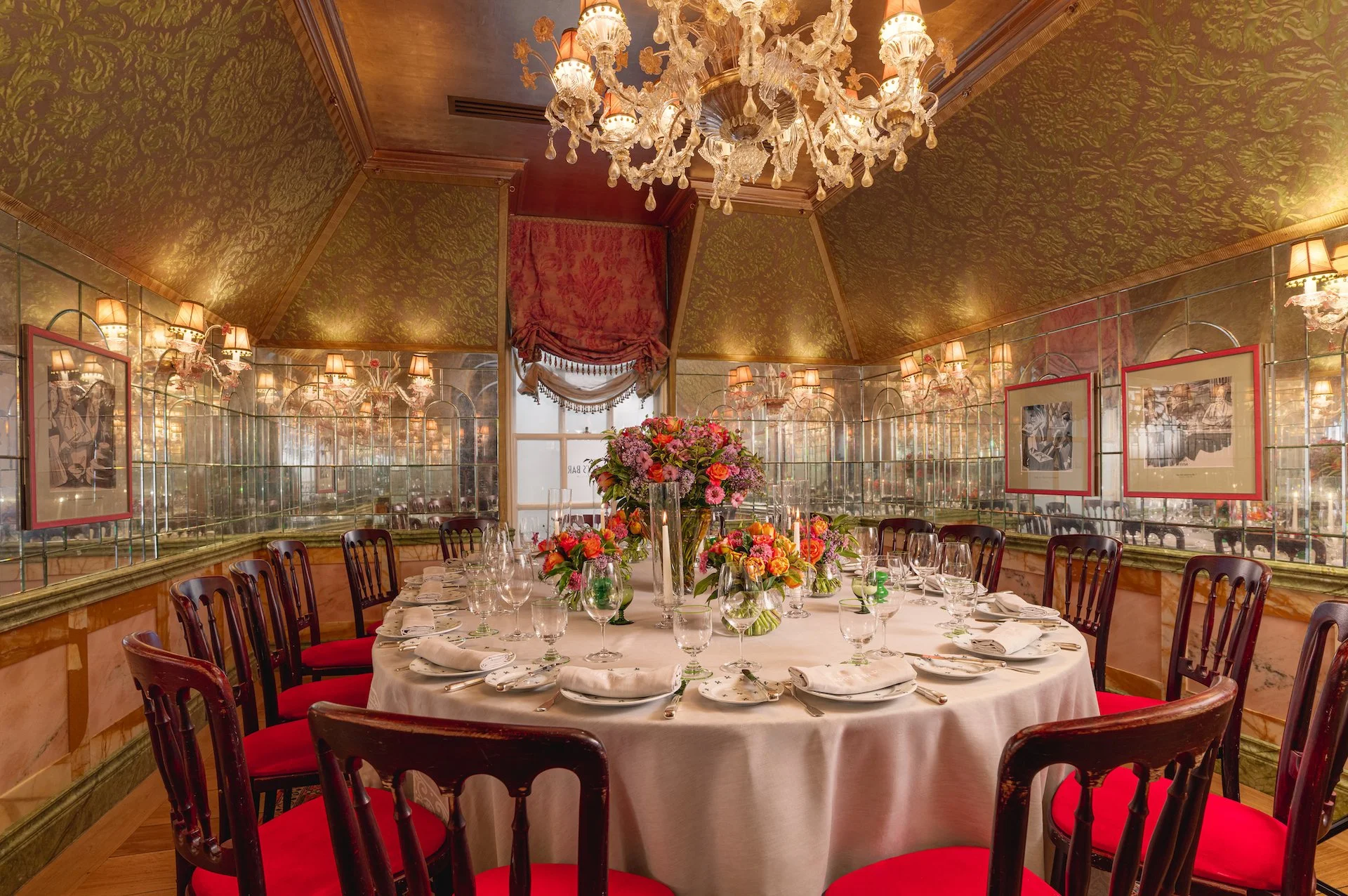 Harry's Bar Celebrates 45 Years — The Mayfair Musings