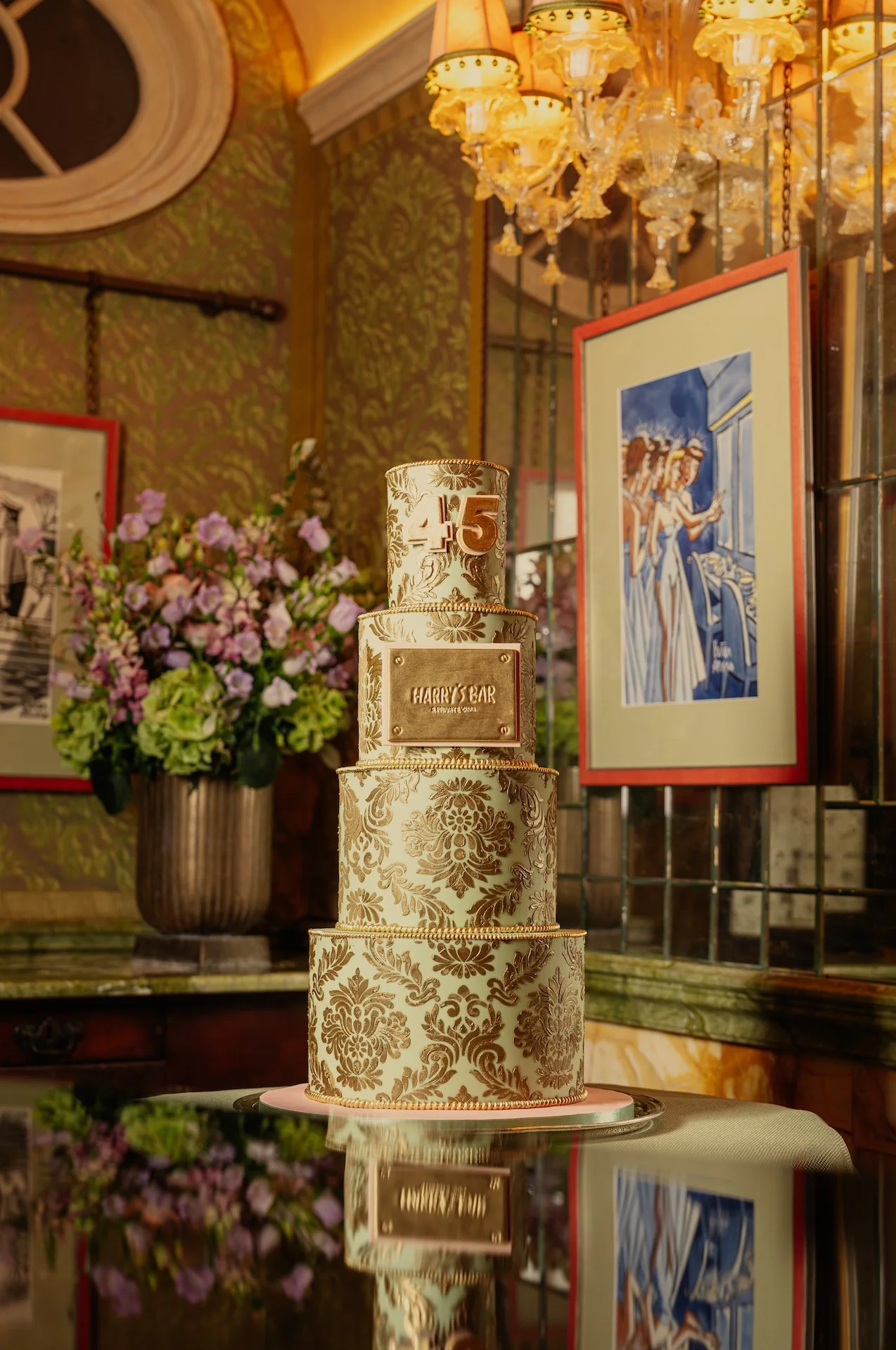HARRY'S BAR CELEBRATES 45 YEARS WITH A STAR-STUDDED EVENT IN MAYFAIR