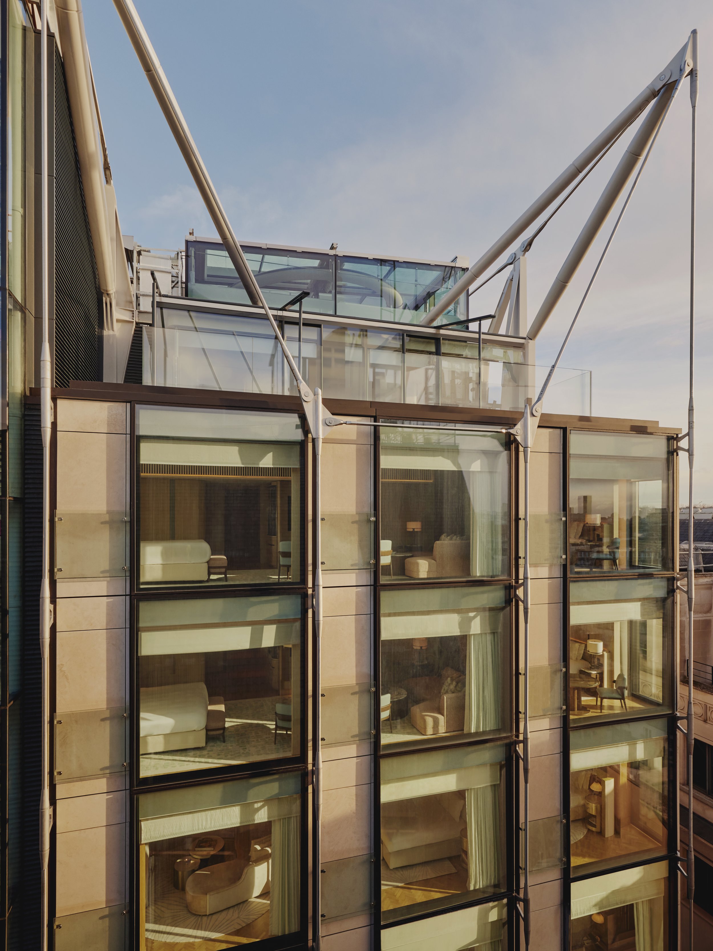THE EMORY, LONDON'S FIRST ALL-SUITE HOTEL, OPENS ITS DOORS IN BELGRAVIA