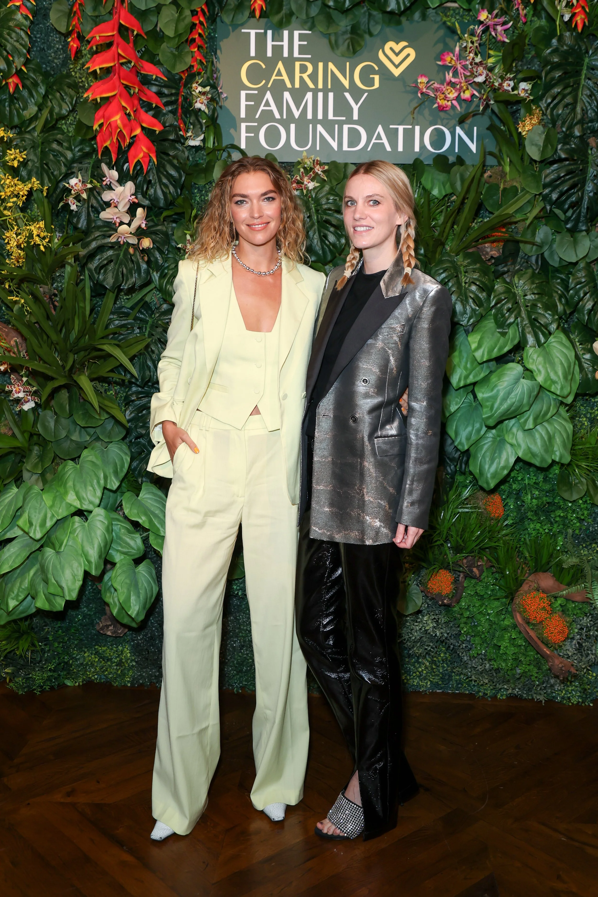 Arizona Muse and Georgie Macintyre attend the Annabel_s For The Amazon 2024 Gala Dinner.jpg