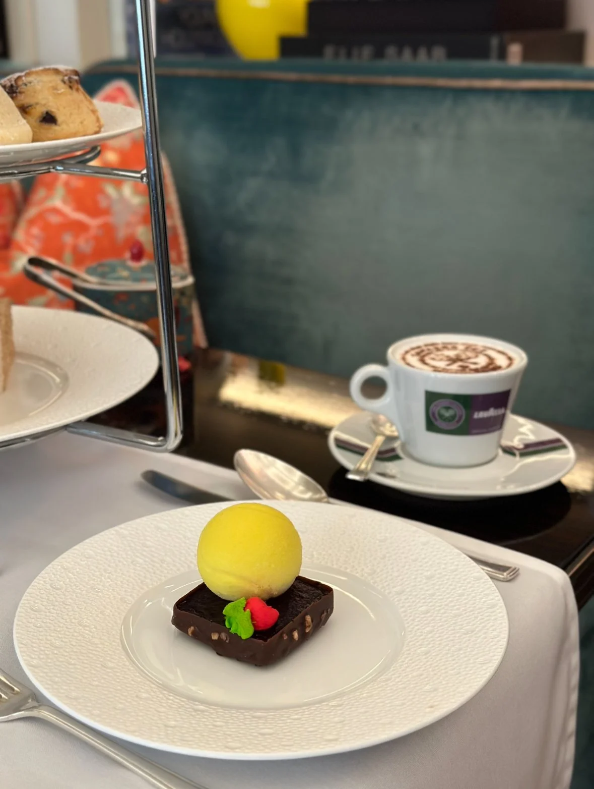NEW THIS MONTH: A WIMBLEDON-THEMED AFTERNOON TEA AT FLEMINGS MAYFAIR