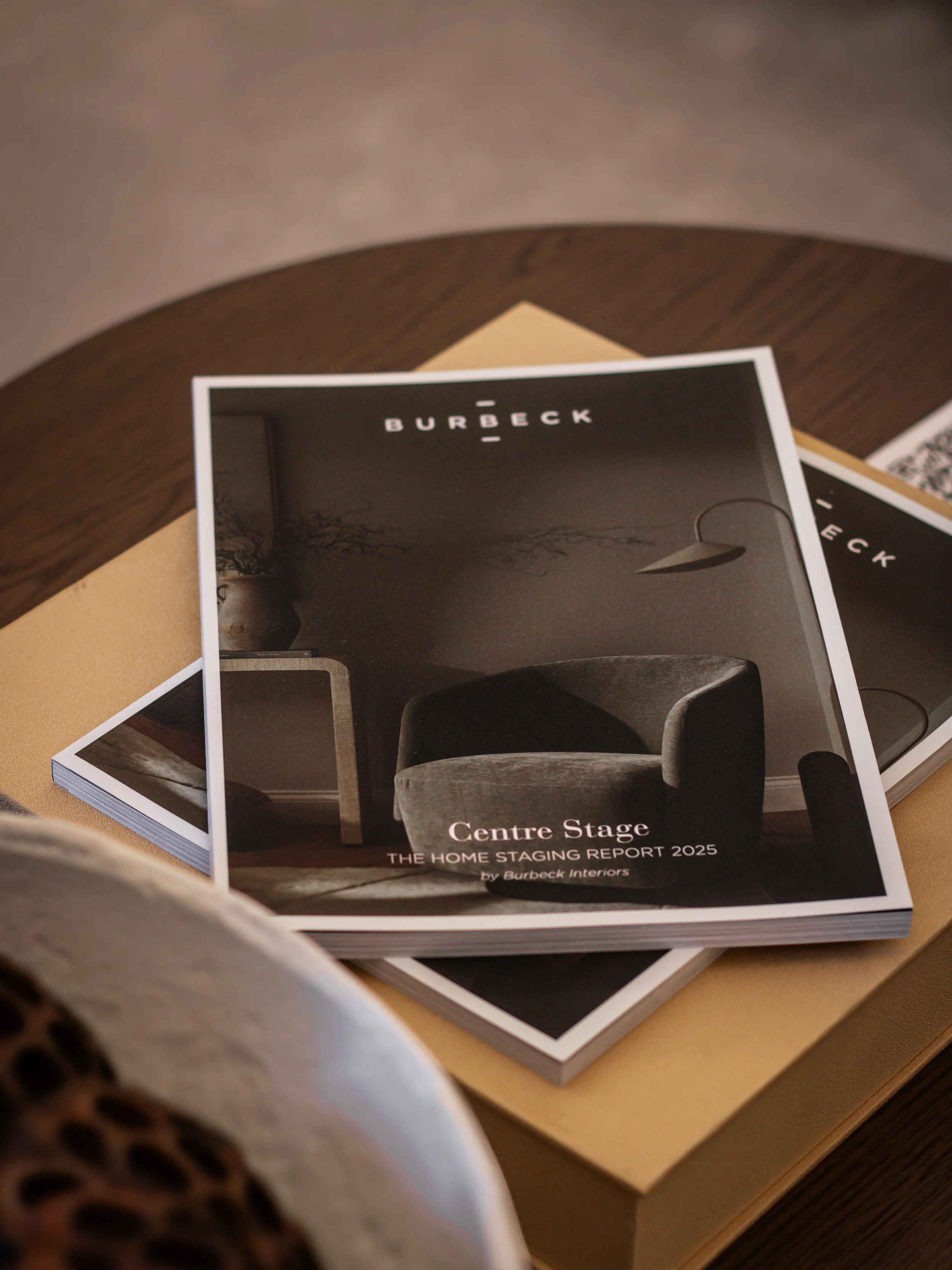 BURBECK INTERIORS EVENT LAUNCHES 'CENTRE STAGE' HOME STAGING REPORT 2025