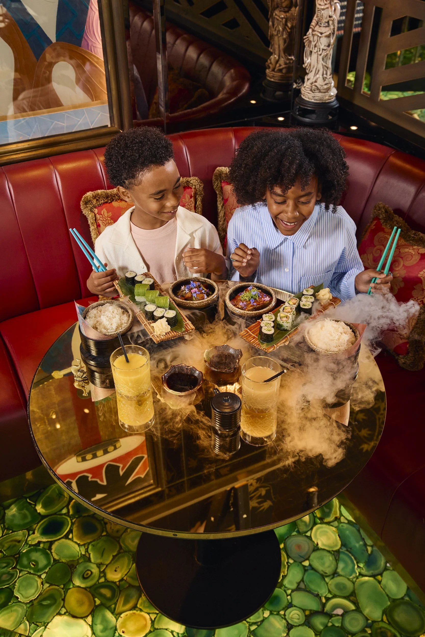 'KIDS DINE ON US' AT THE IVY AND THE IVY ASIA UNTIL FRIDAY 5TH SEPTEMBER 2025