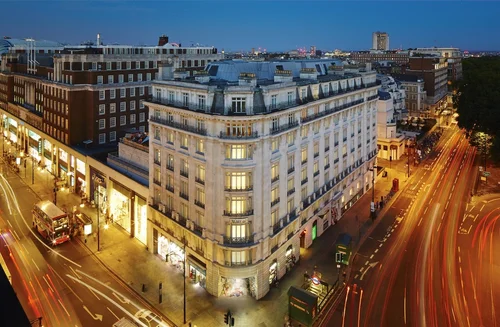 NEW AT LONDON MARRIOTT HOTEL PARK LANE &amp; HIRSH LONDON: SPARKLE &amp; STAY