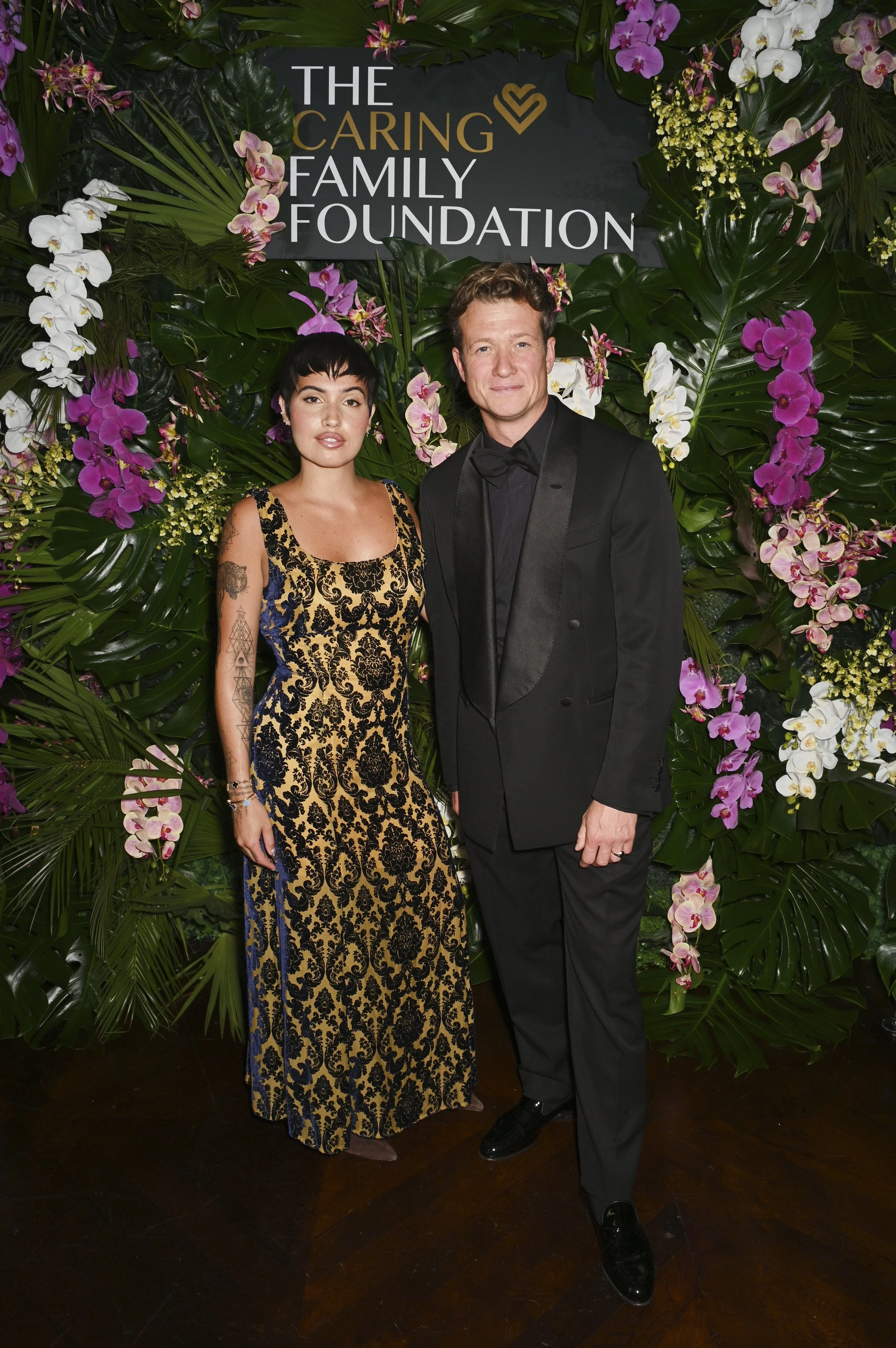 Mabel and Ed Speleers at Annabel_s for the Amazon Gala 2025.jpg