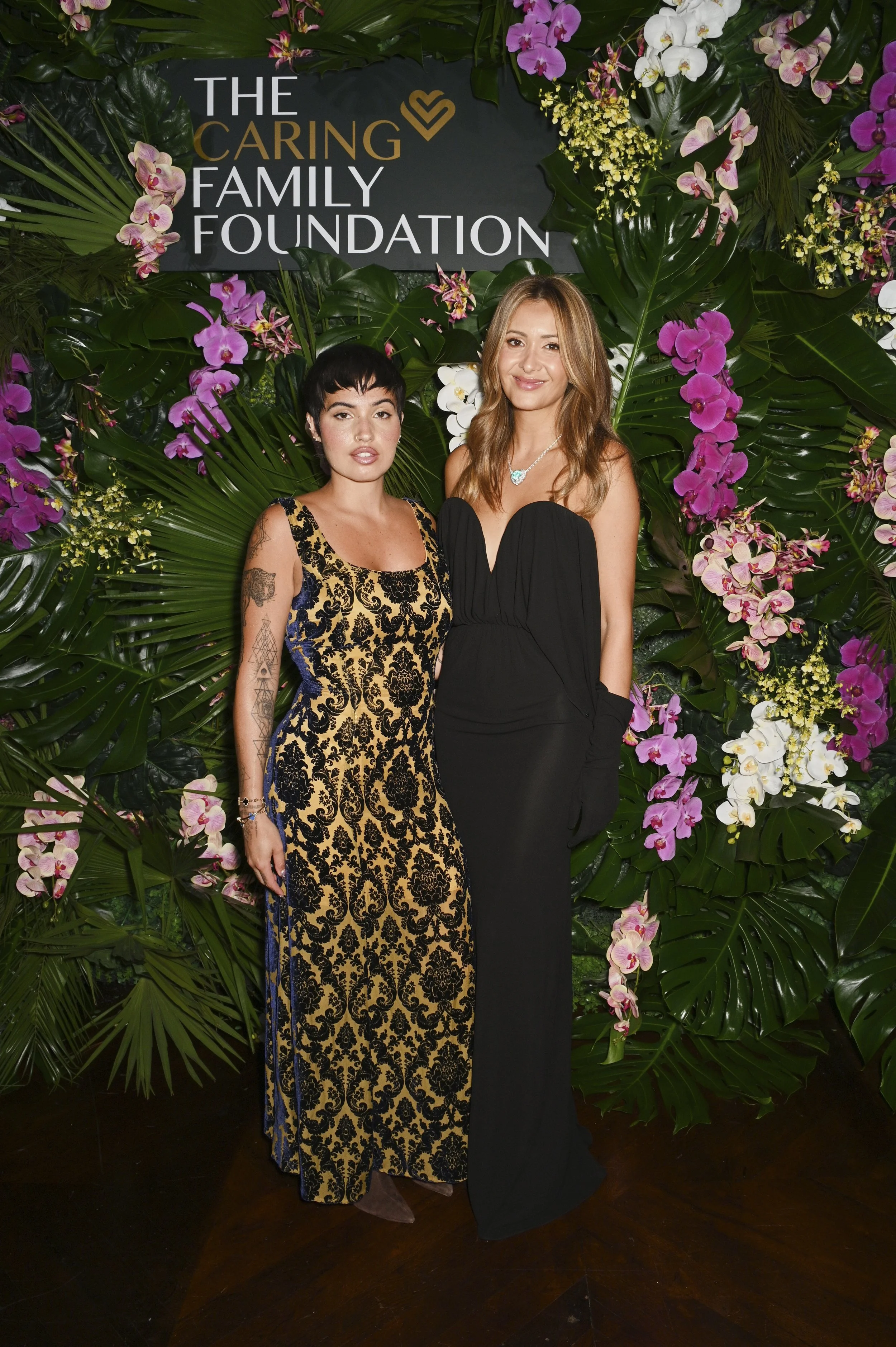 Mabel and Patricia Caring at the Annabel_s for the Amazon Gala 2025.jpg