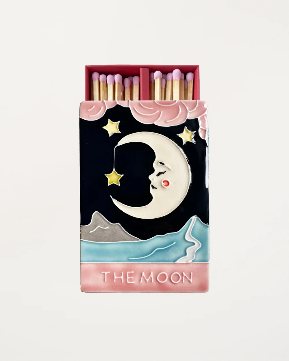 The Moon II Ceramic Matchbox.jpeg