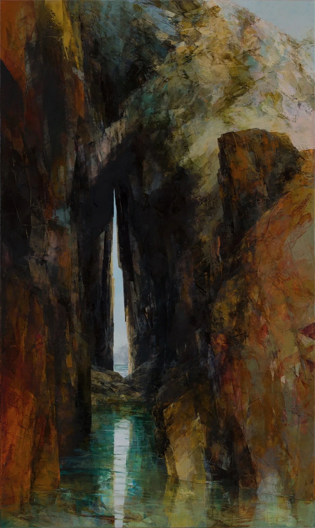 SARAH ADAMS PRESENTS FROM DARKNESS INTO LIGHT AT THE MAAS GALLERY THIS OCTOBER