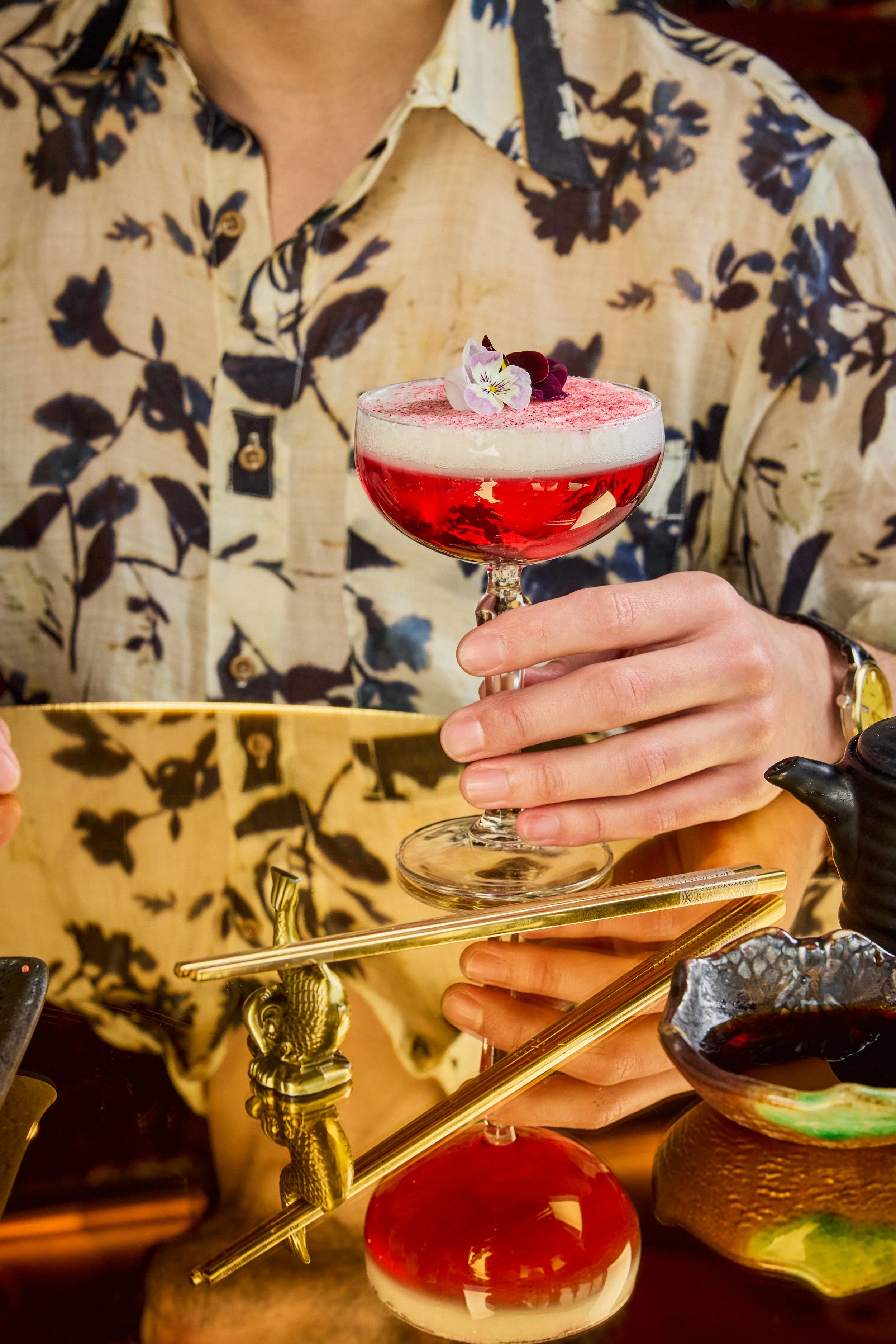 DRY JANUARY AT THE IVA ASIA: NON-ALCOHOLIC COCKTAILS IN THE HEART OF MAYFAIR