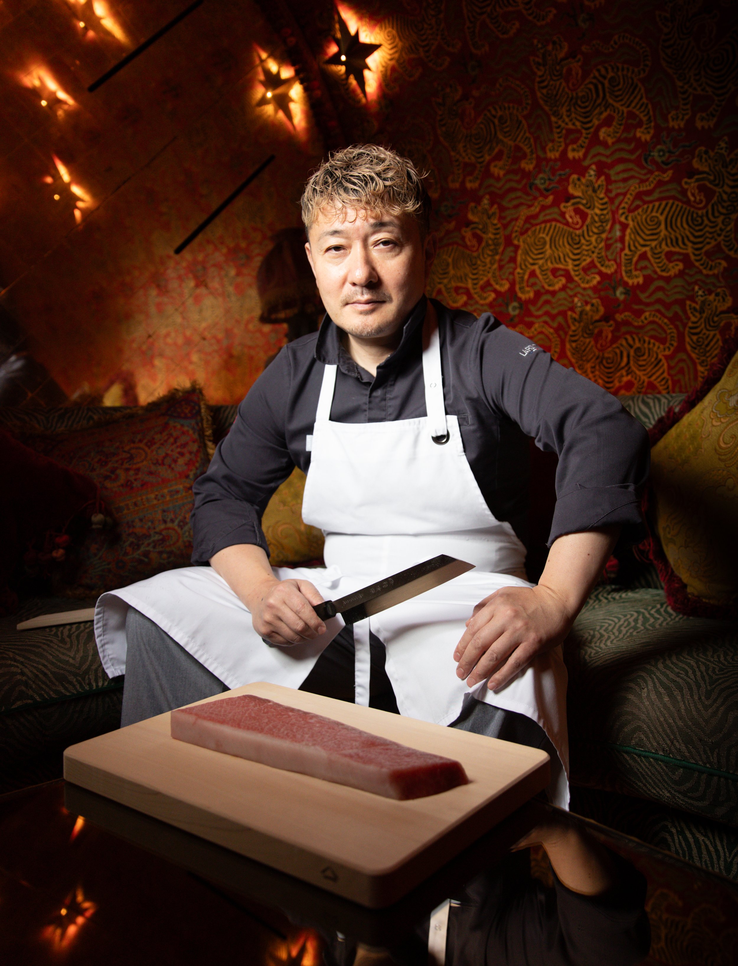 ENDO COMES UPSTAIRS: A RARE, 5-MONTH OMAKASE RESIDENCY AT ANNABEL'S, MAYFAIR