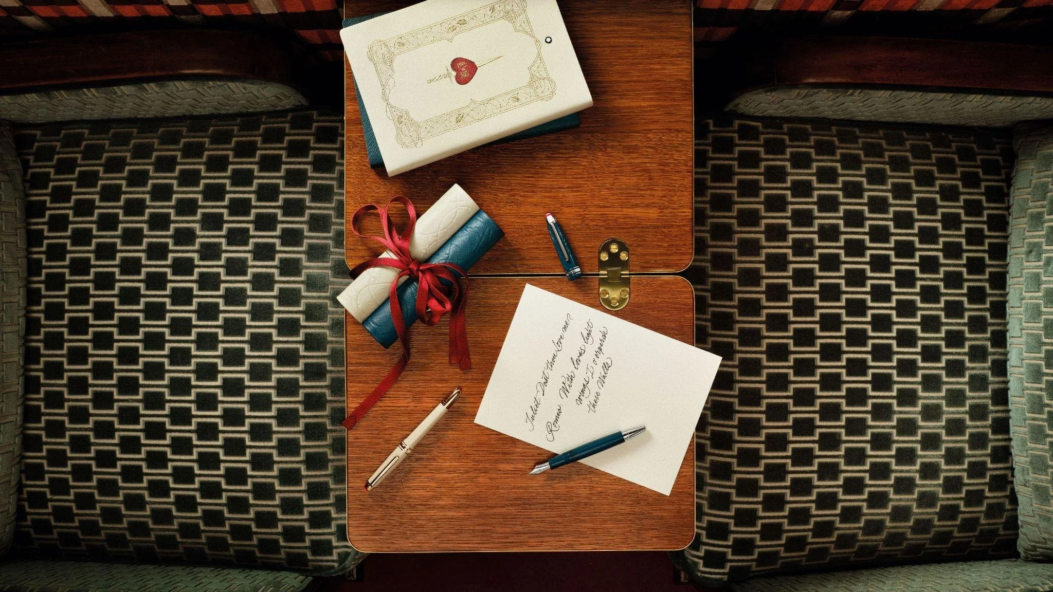 LOVE LETTERS FROM LONDON: MONTBLANC &amp; CLARIDGE'S CELEBRATE VALENTINE'S WEEK