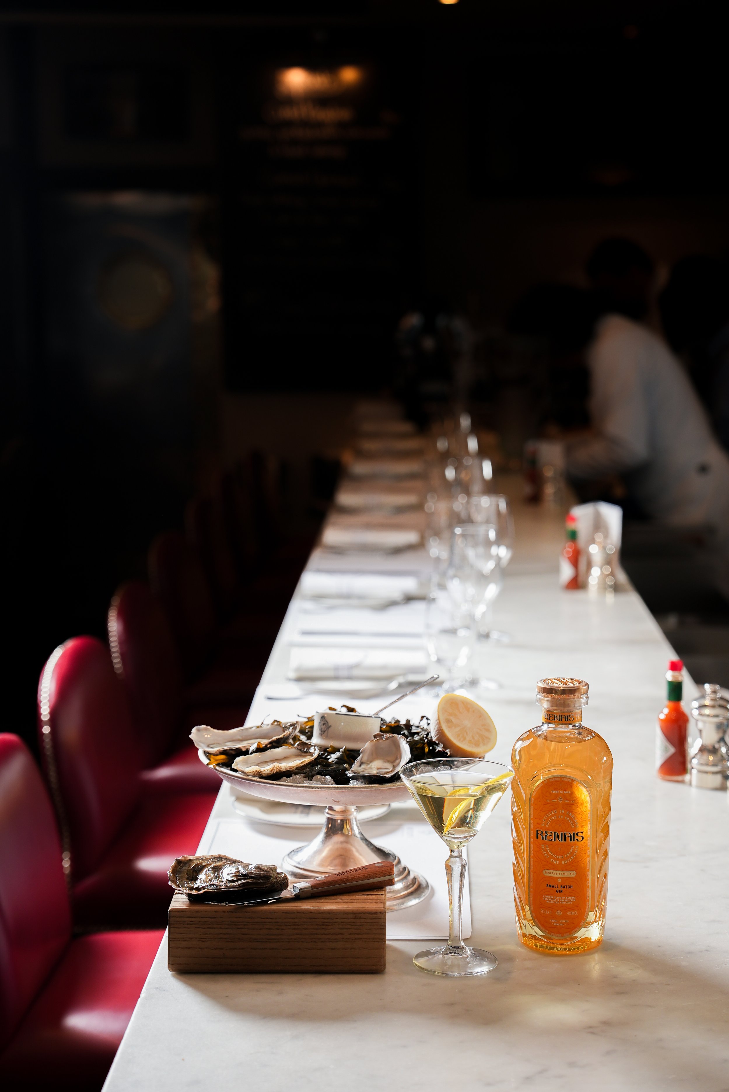 RENAIS GIN X BENTLEY'S OYSTER SHUCKING MOTHER'S DAY MARTINI MASTERCLASS